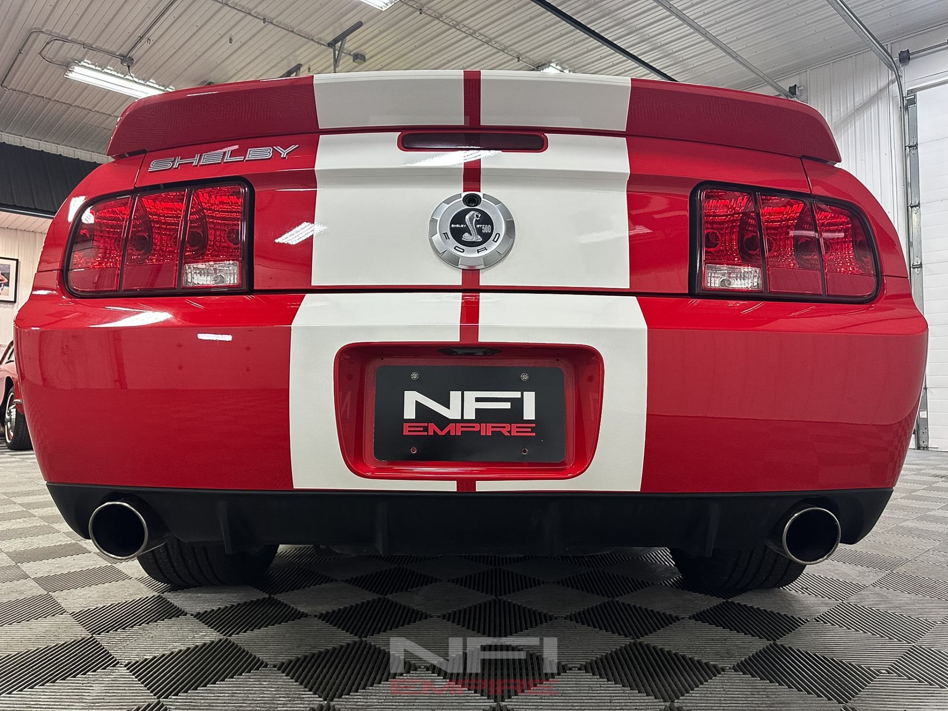 2007 Ford Mustang 20