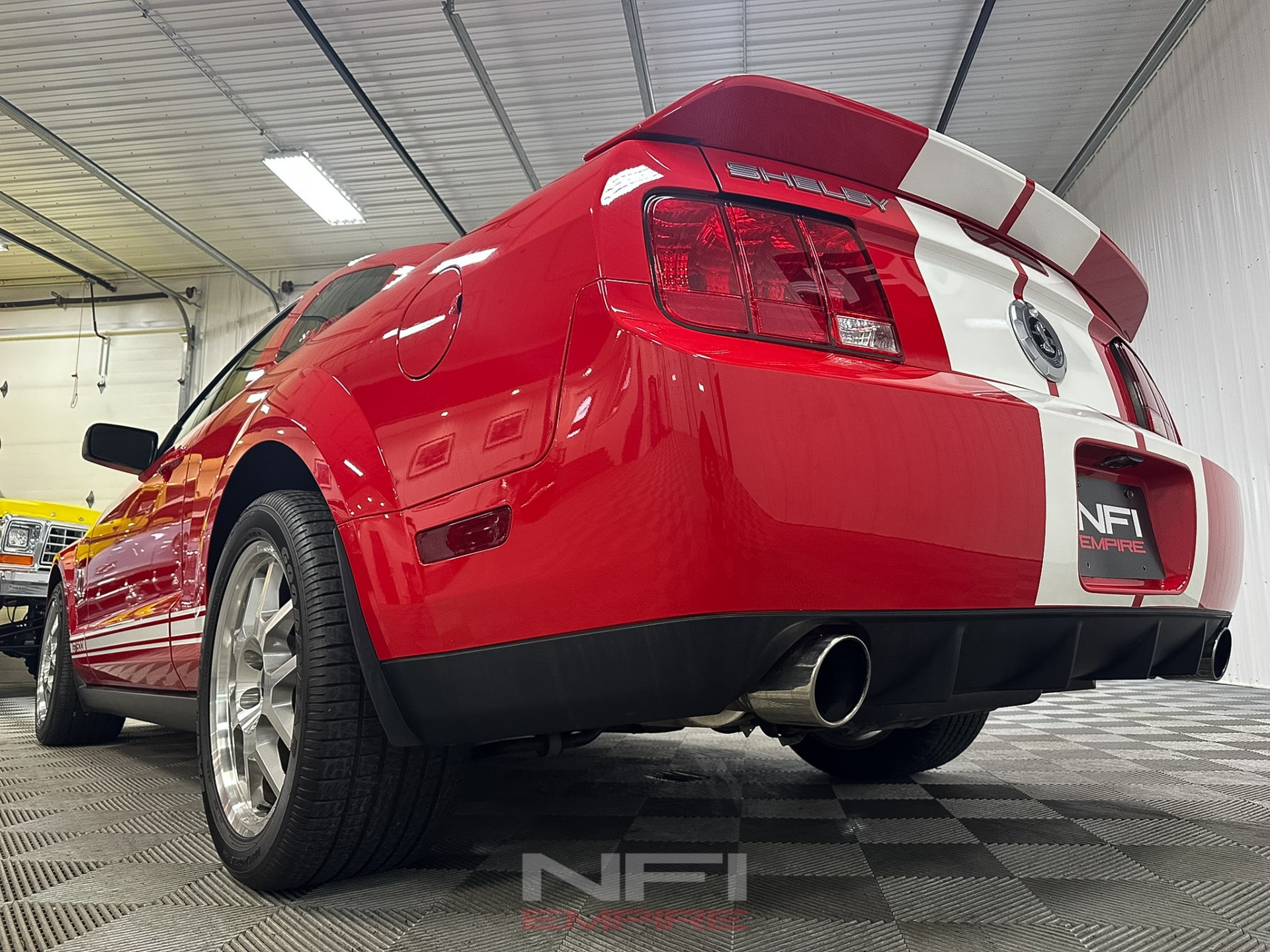 2007 Ford Mustang 21