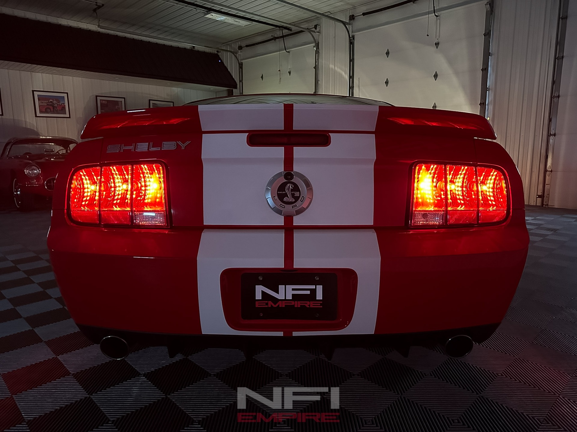 2007 Ford Mustang 48