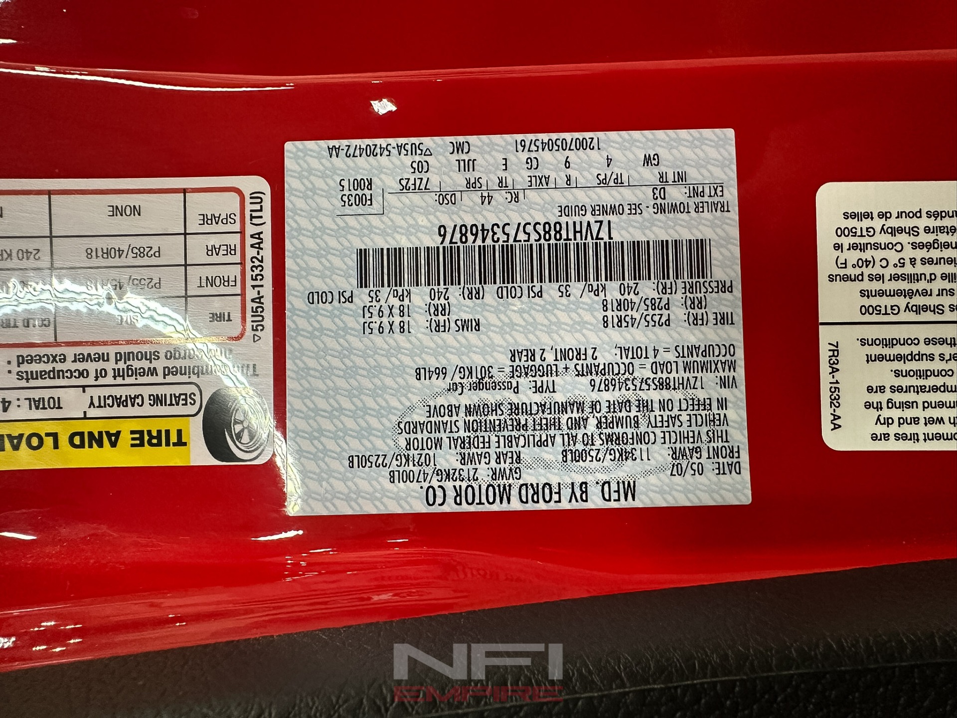 2007 Ford Mustang 49