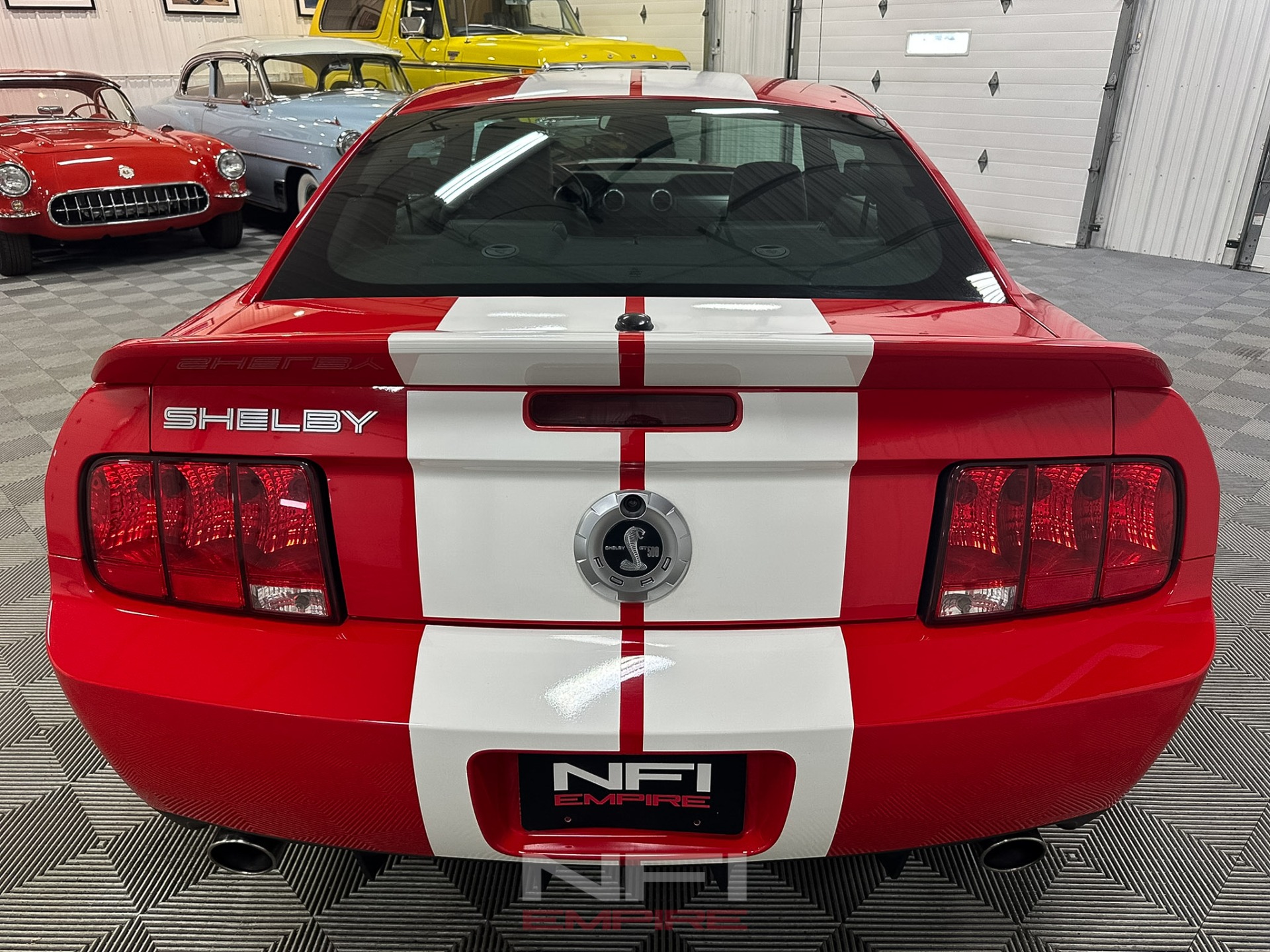 2007 Ford Mustang 9