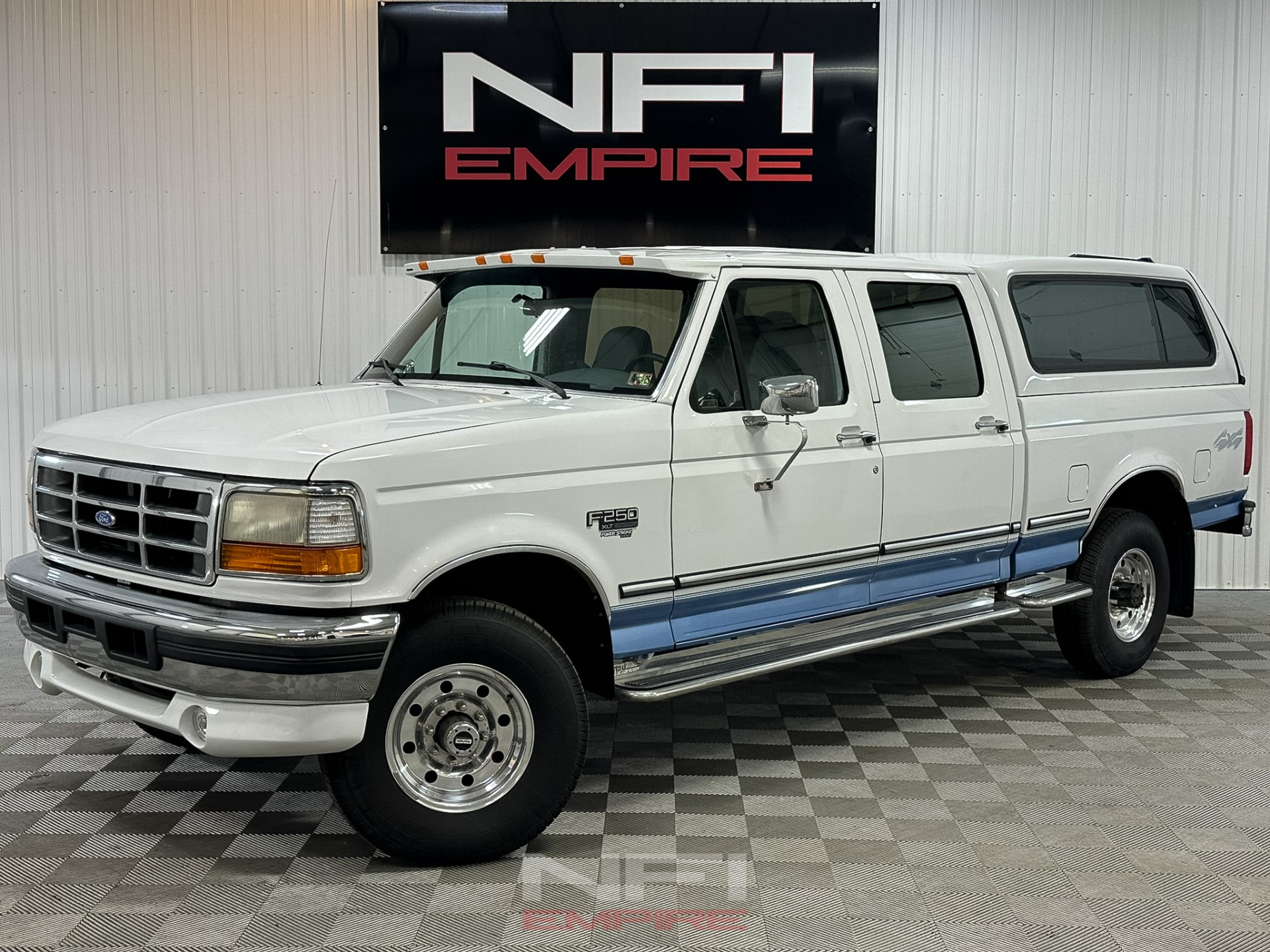 1996 Ford F250 Crew Cab 1