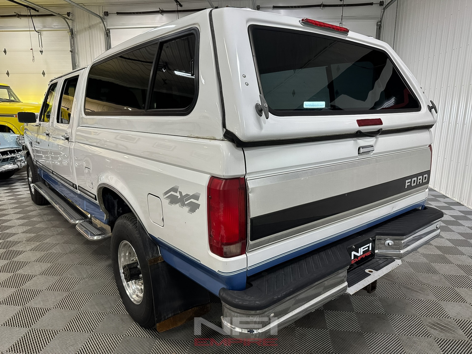 1996 Ford F250 Crew Cab 10