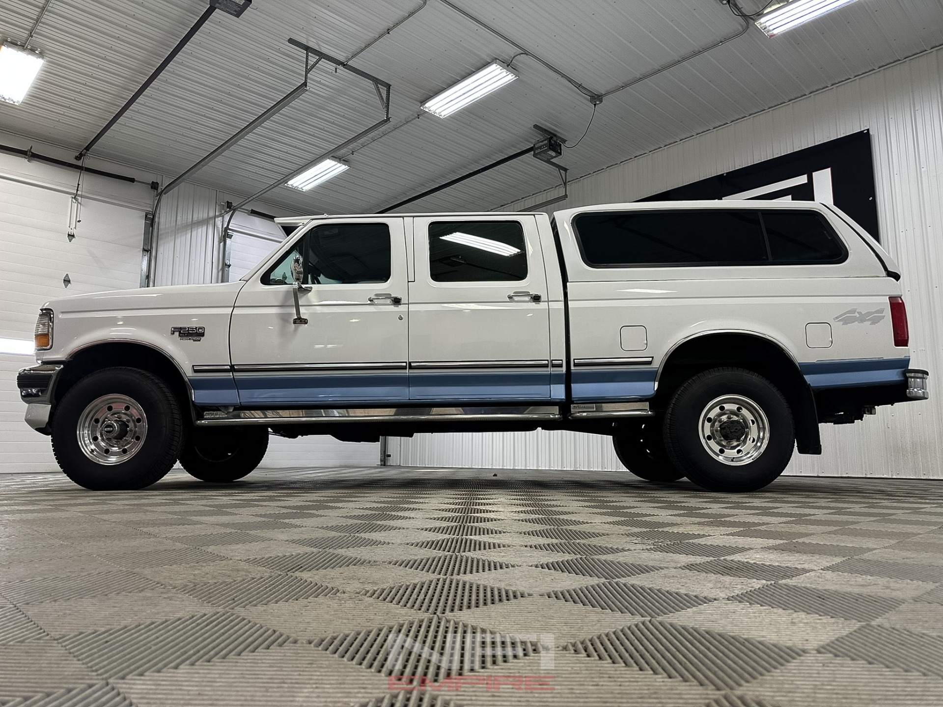 1996 Ford F250 Crew Cab 11