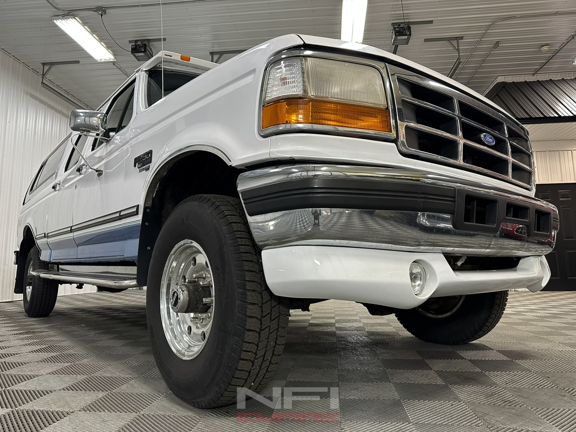 1996 Ford F250 Crew Cab 15