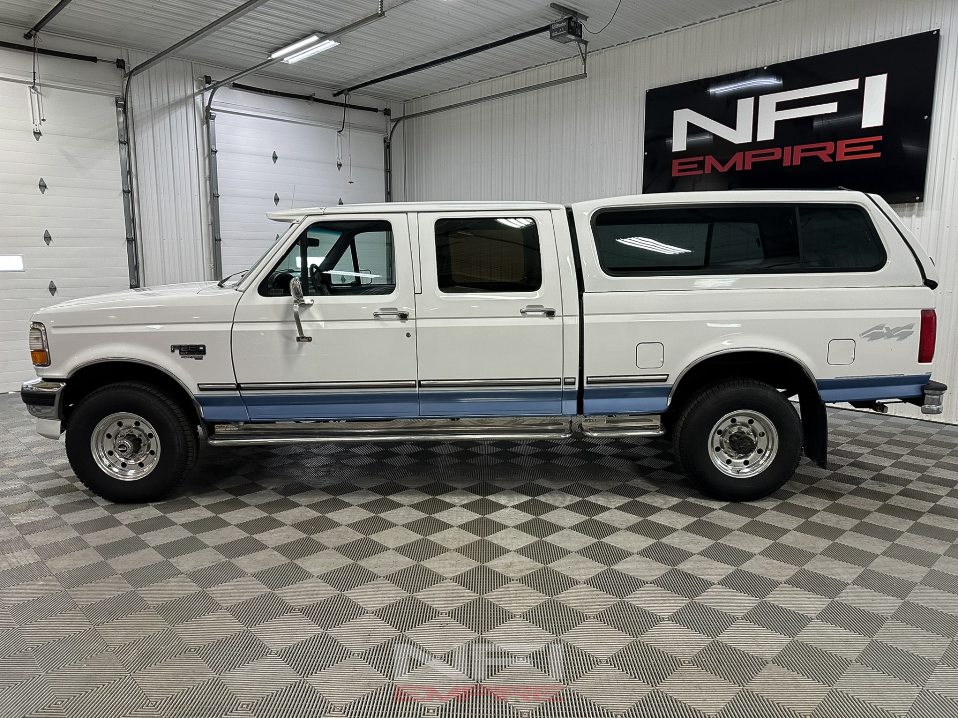 1996 Ford F250 Crew Cab 2