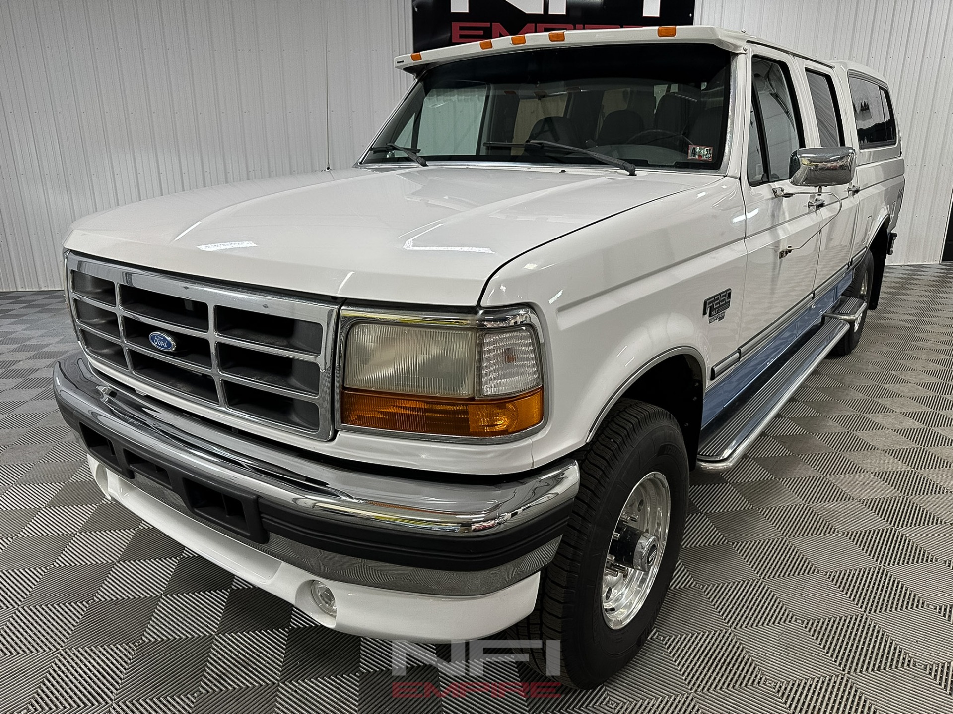 1996 Ford F250 Crew Cab 3