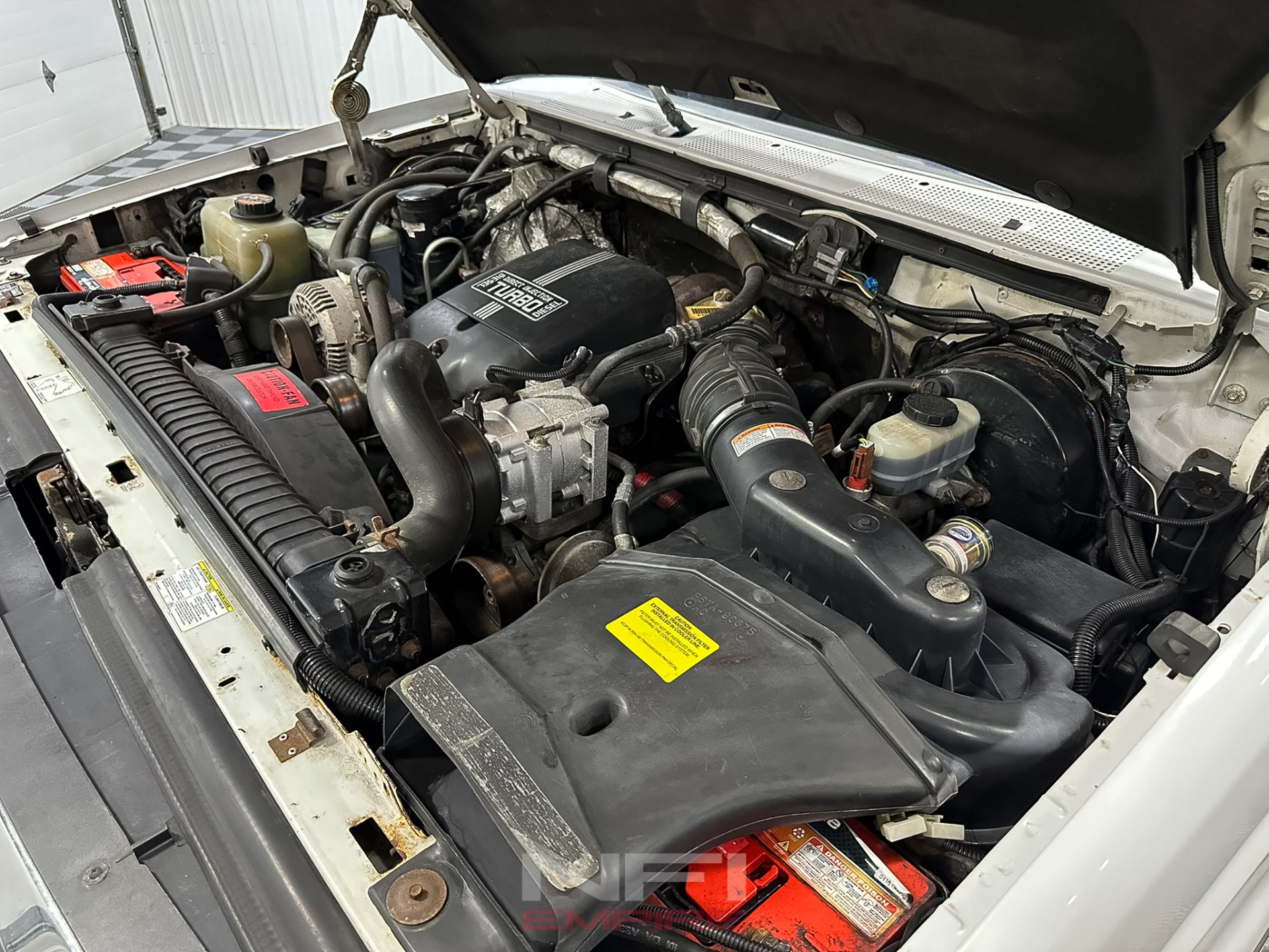 1996 Ford F250 Crew Cab 55