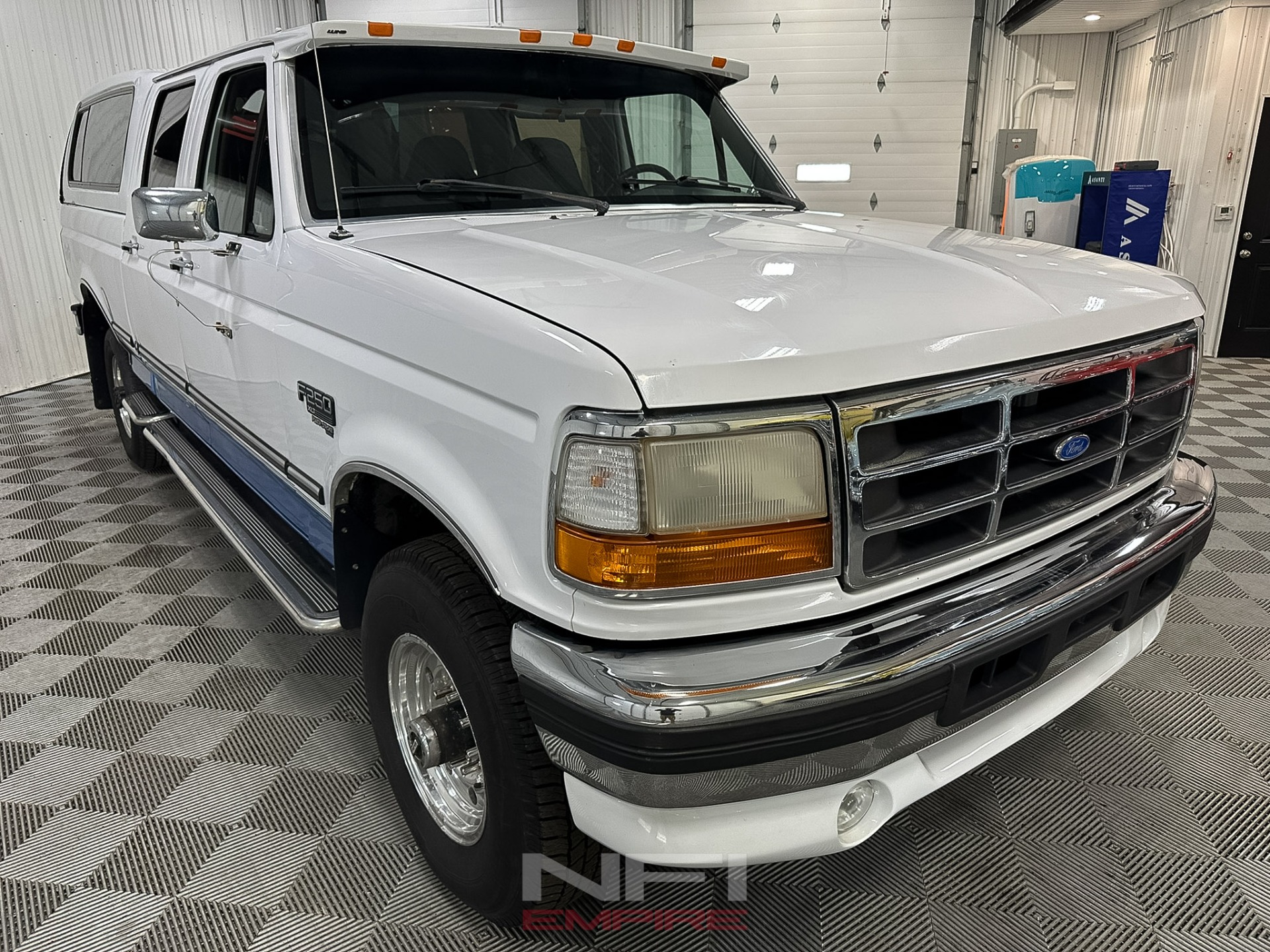 1996 Ford F250 Crew Cab 5