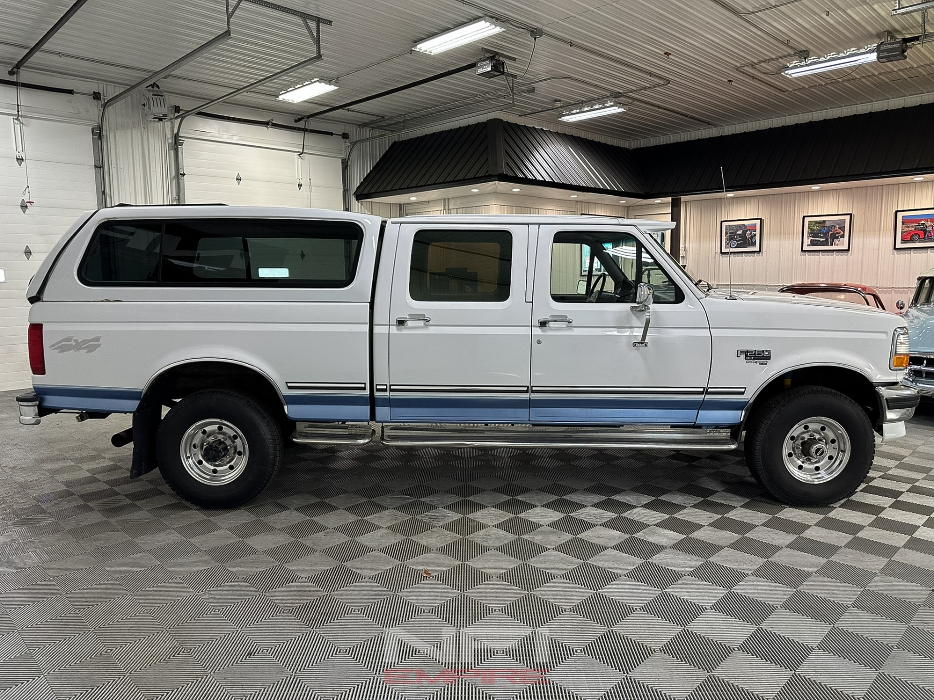 1996 Ford F250 Crew Cab 7