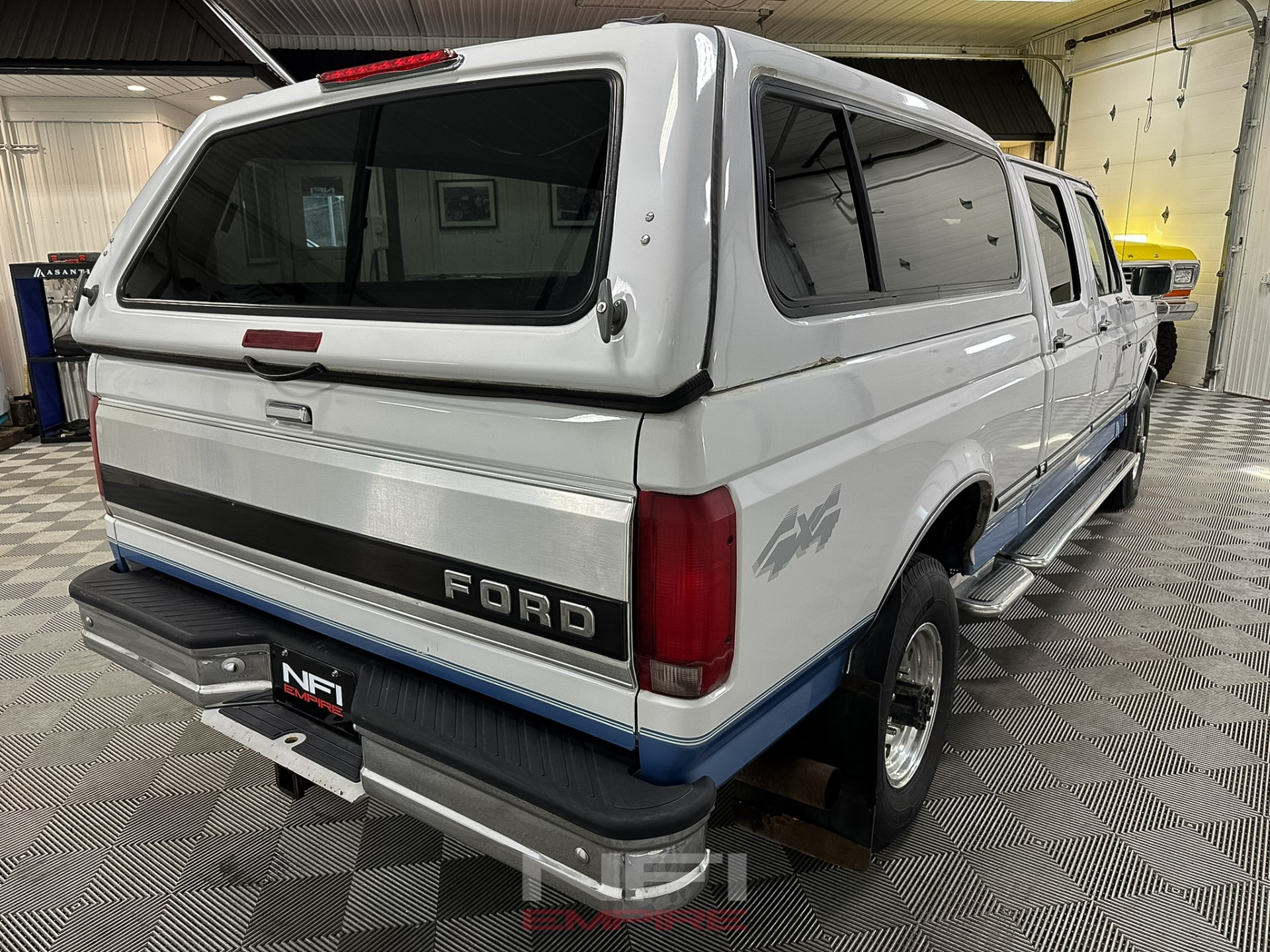 1996 Ford F250 Crew Cab 8