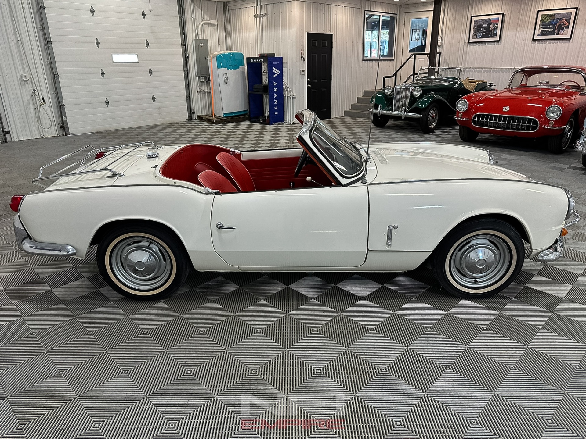1963 Triumph Spitfire 12