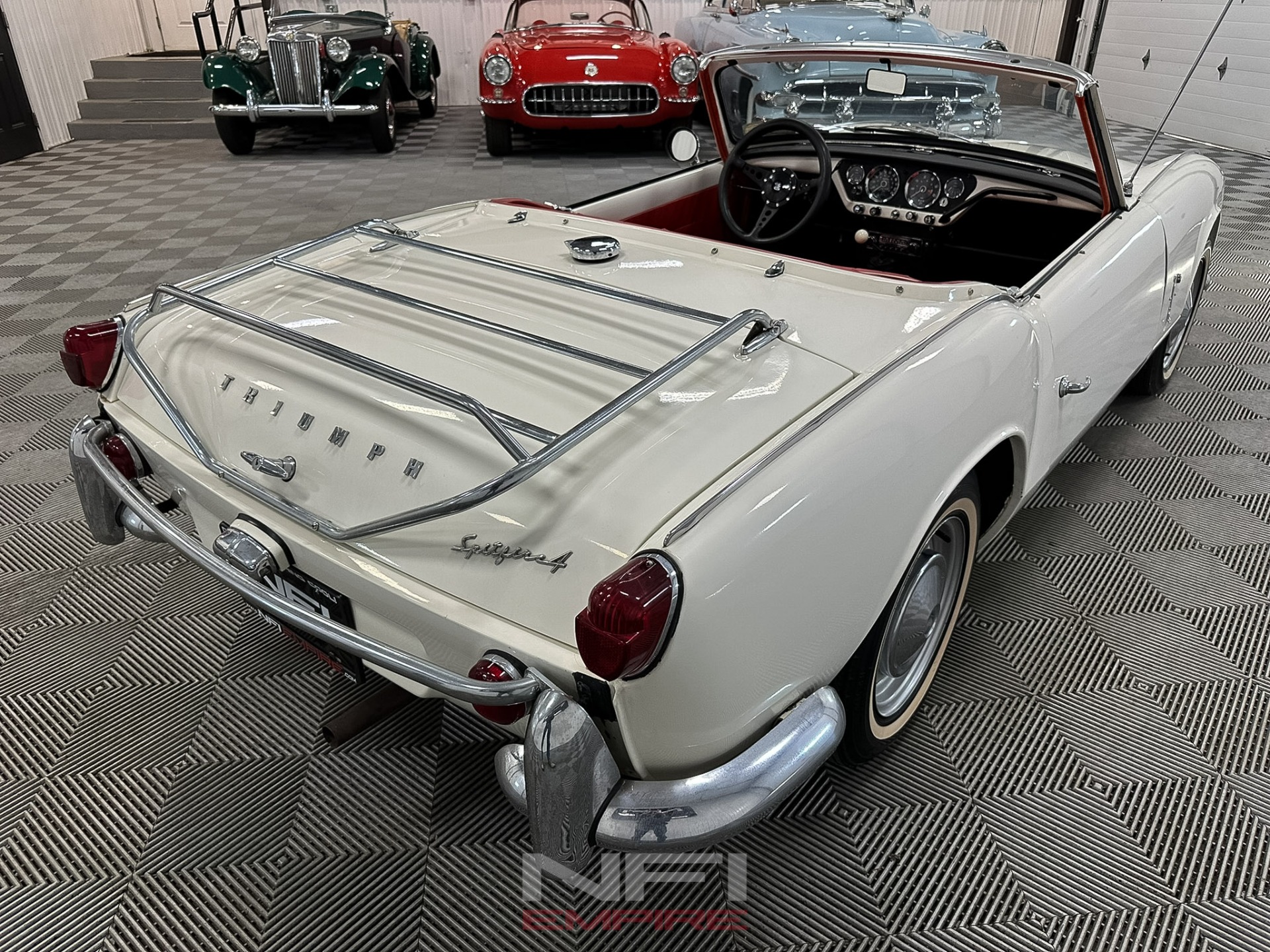 1963 Triumph Spitfire 14