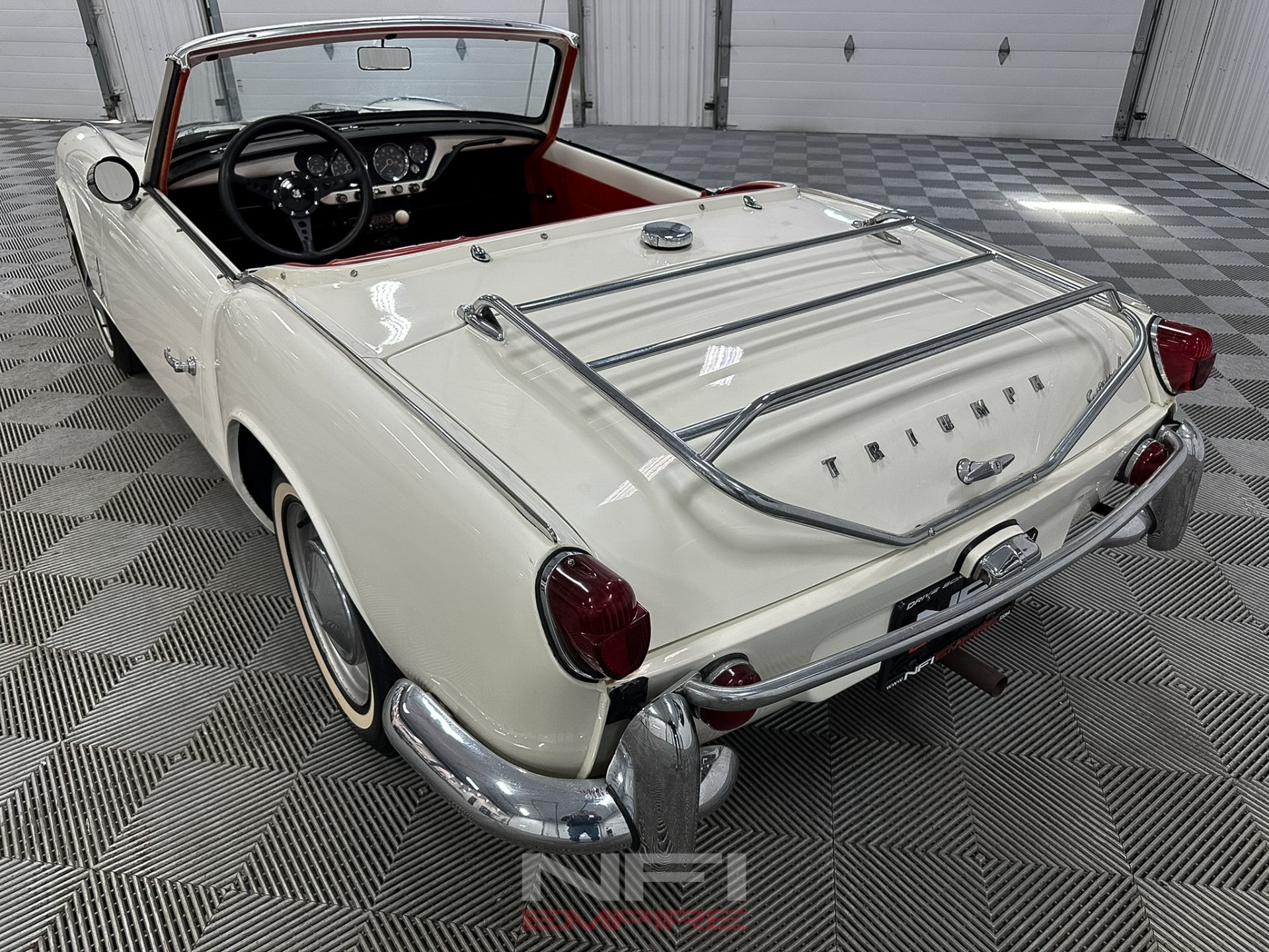 1963 Triumph Spitfire 18