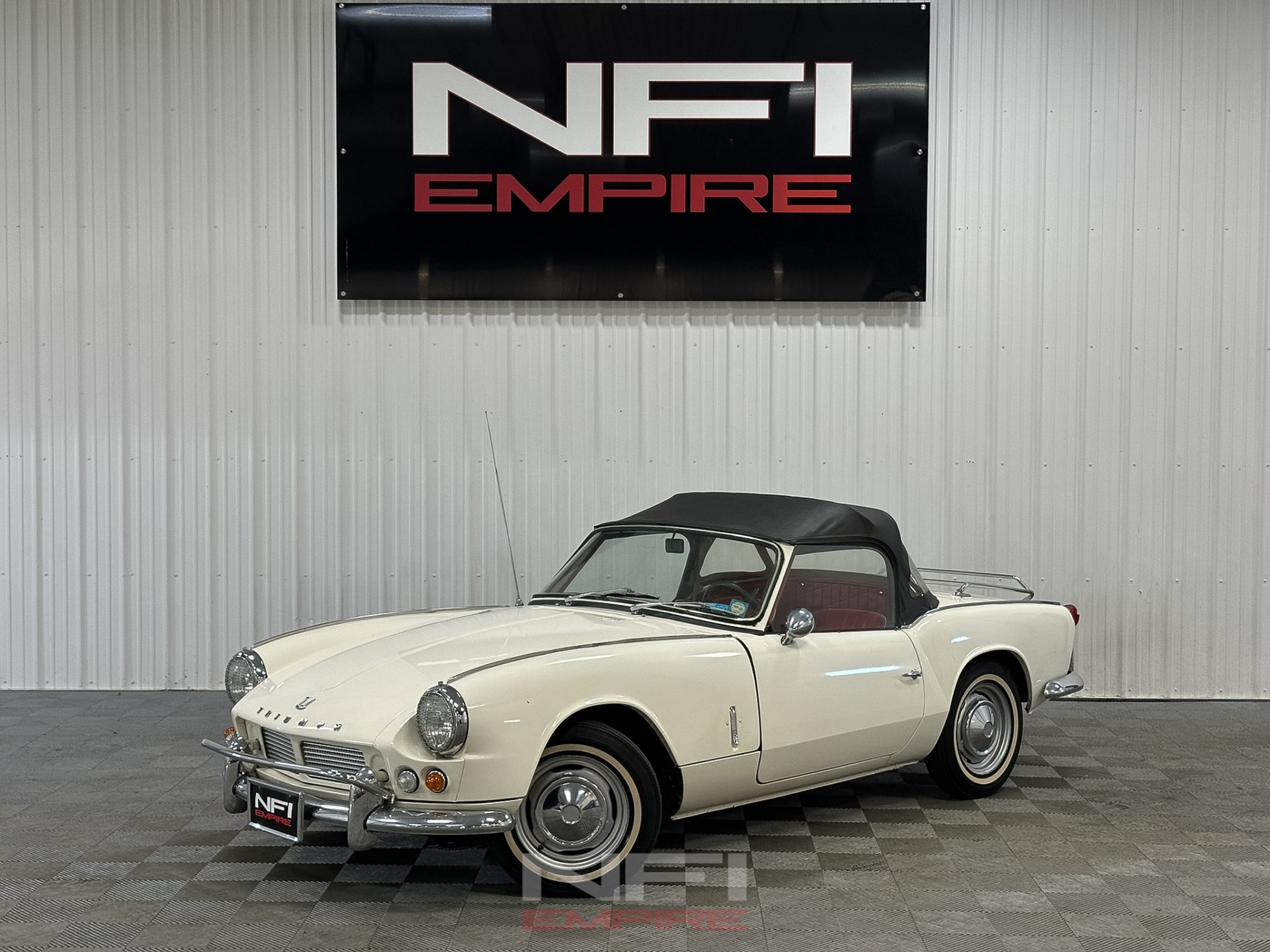 1963 Triumph Spitfire 2