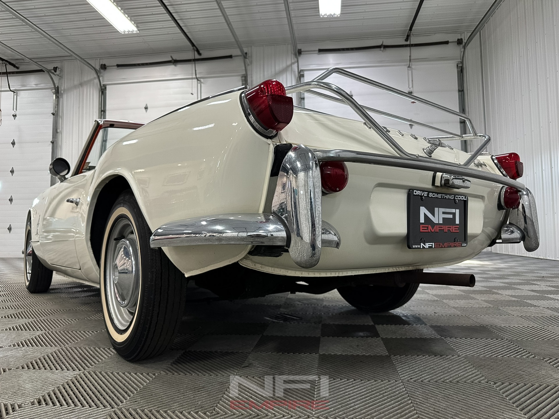 1963 Triumph Spitfire 30