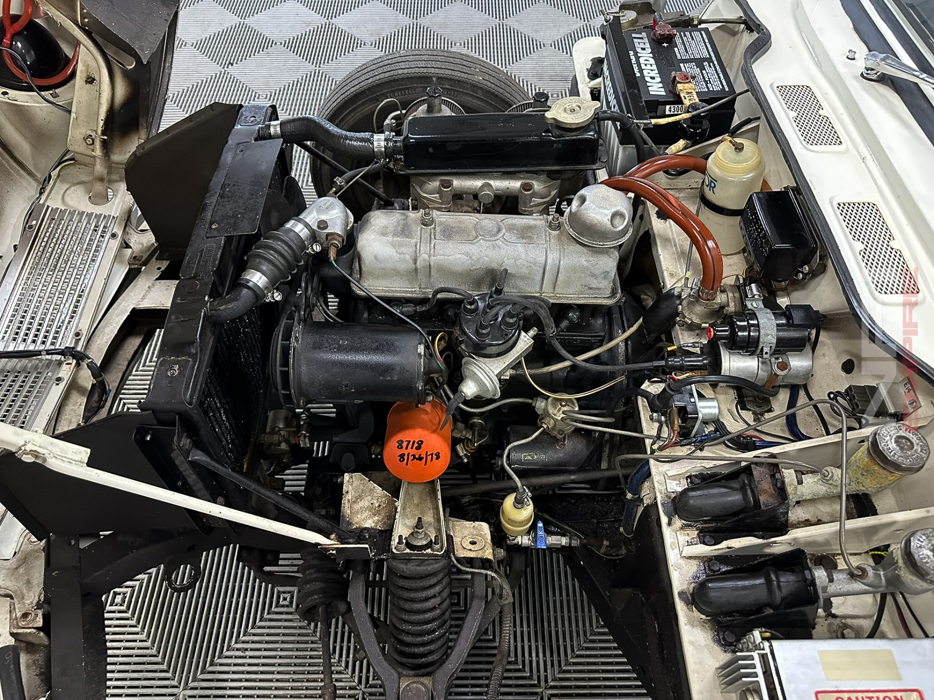 1963 Triumph Spitfire 51