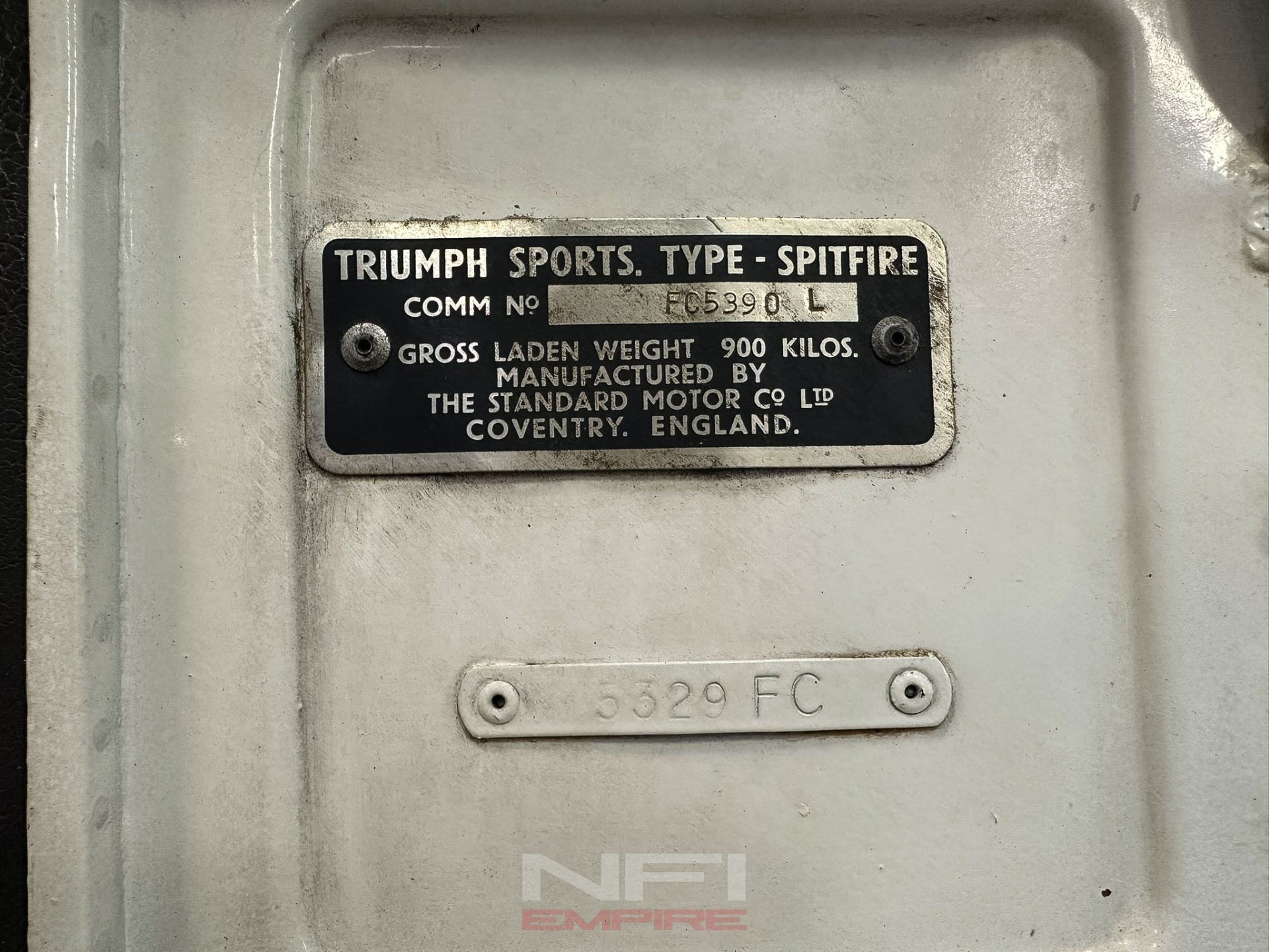 1963 Triumph Spitfire 54