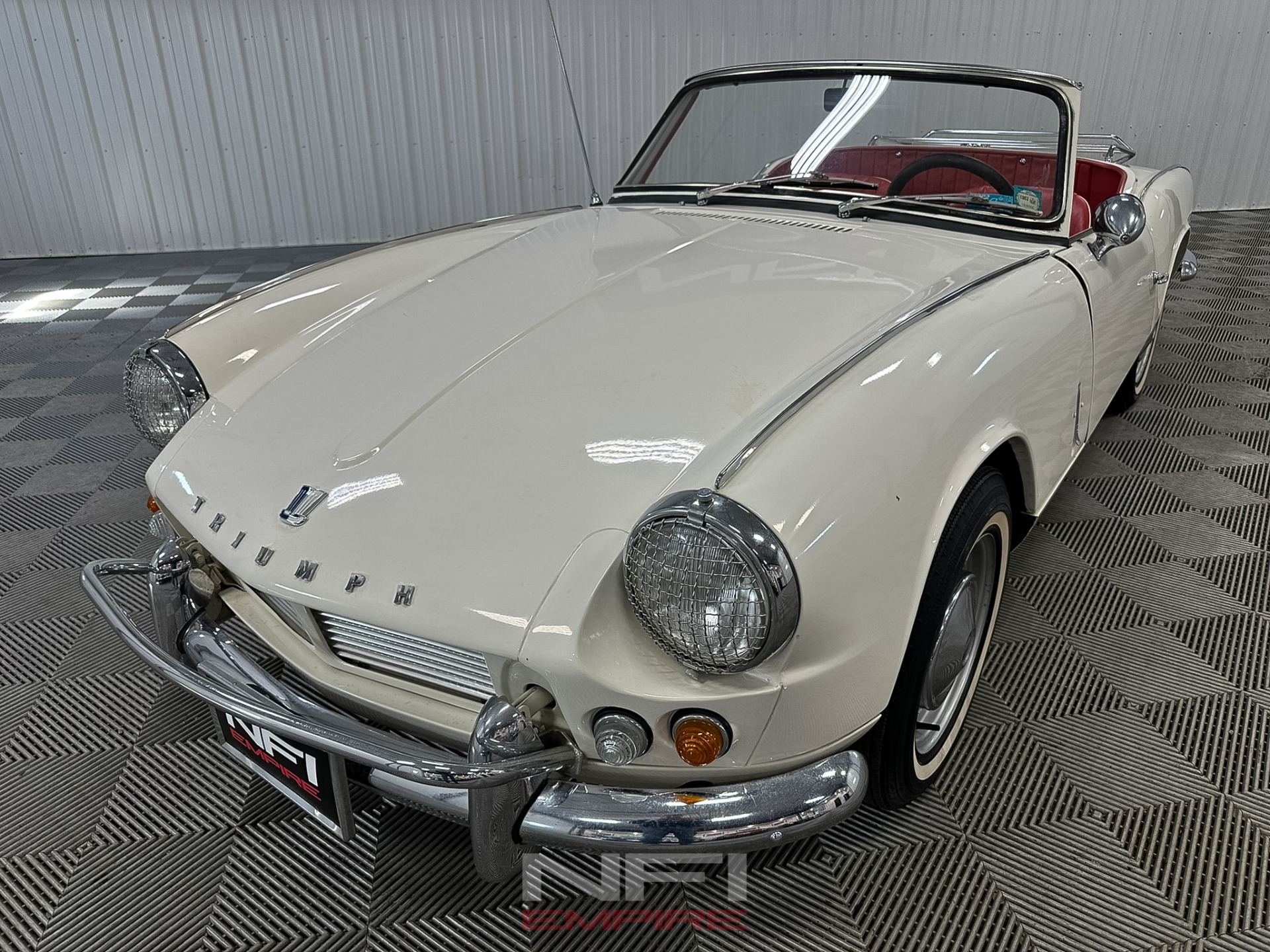 1963 Triumph Spitfire 5