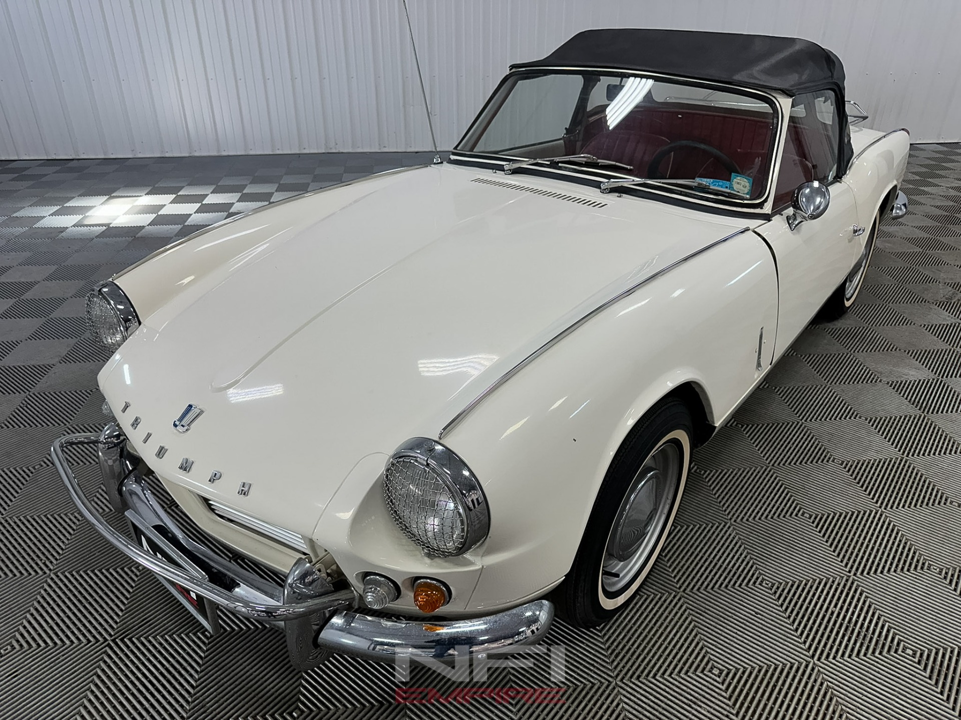 1963 Triumph Spitfire 6