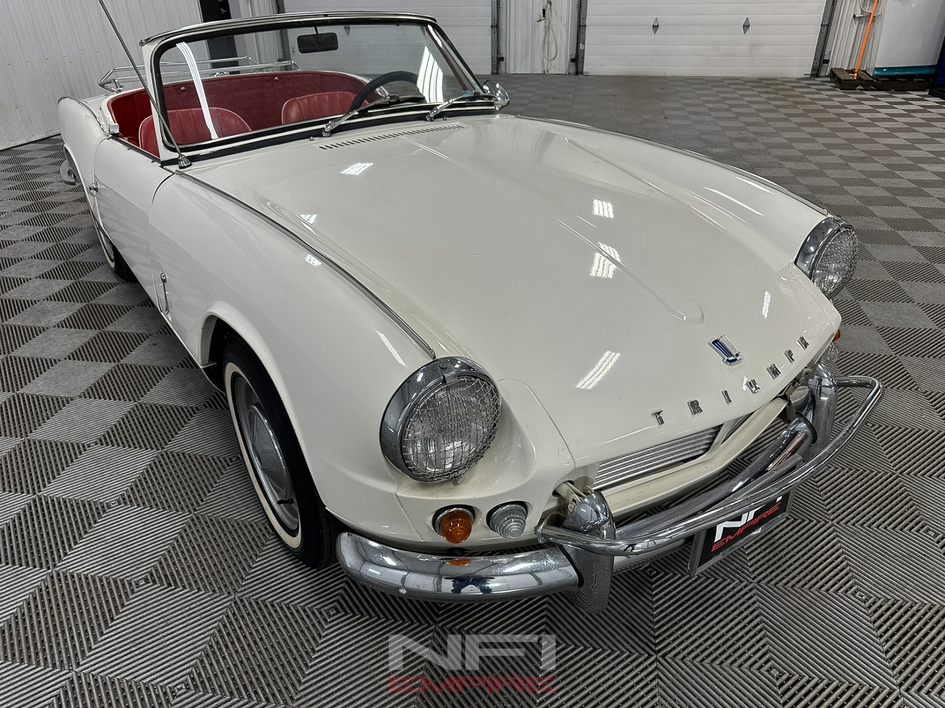 1963 Triumph Spitfire 9
