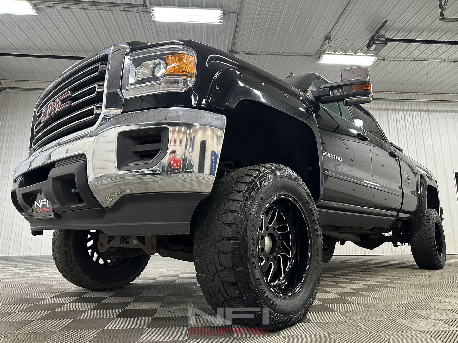 2016 GMC Sierra 2500 HD Crew Cab 12