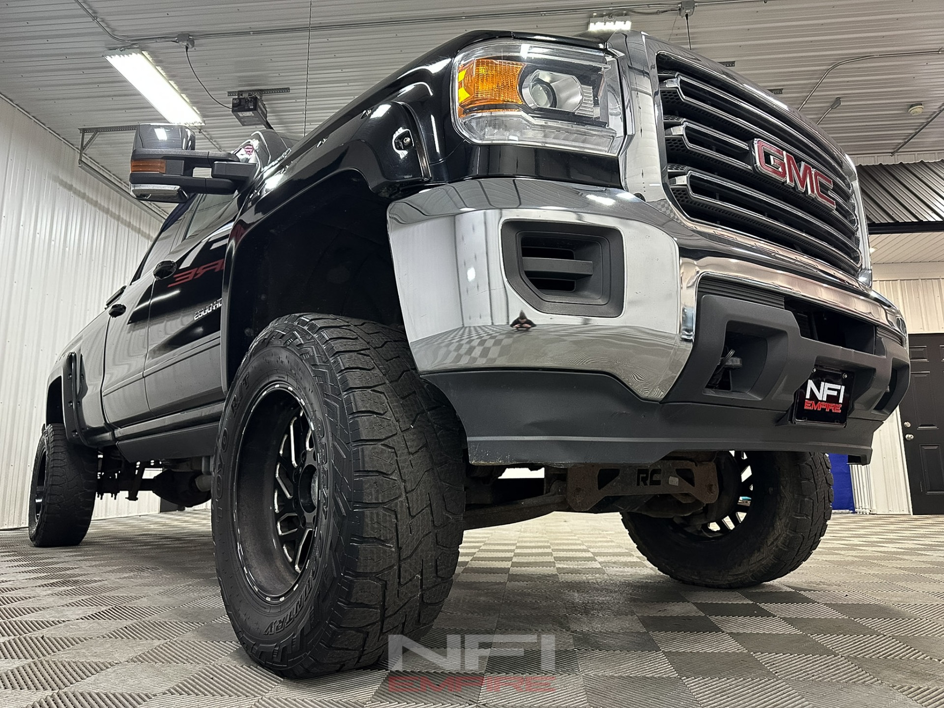 2016 GMC Sierra 2500 HD Crew Cab 14