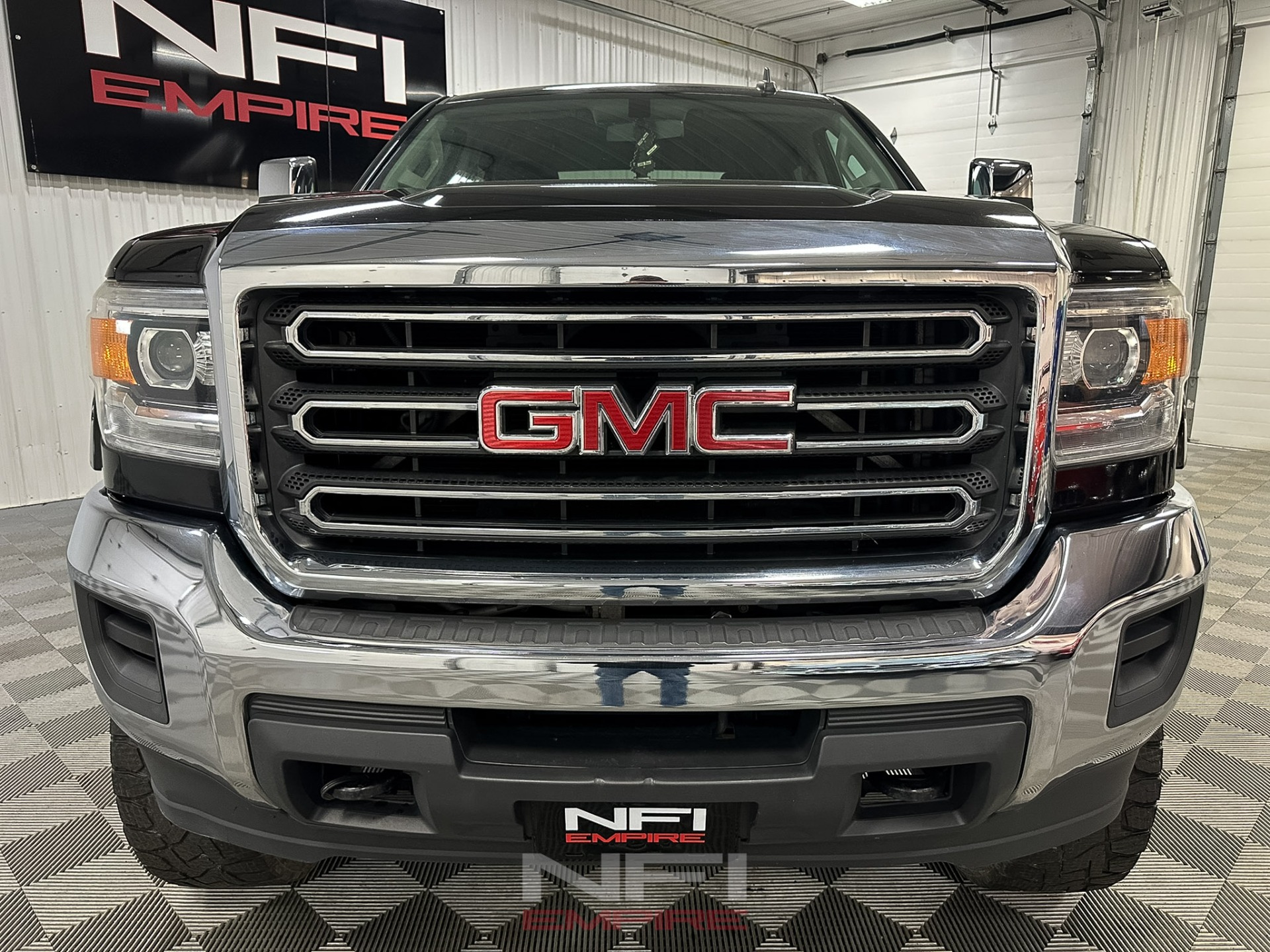 2016 GMC Sierra 2500 HD Crew Cab 4