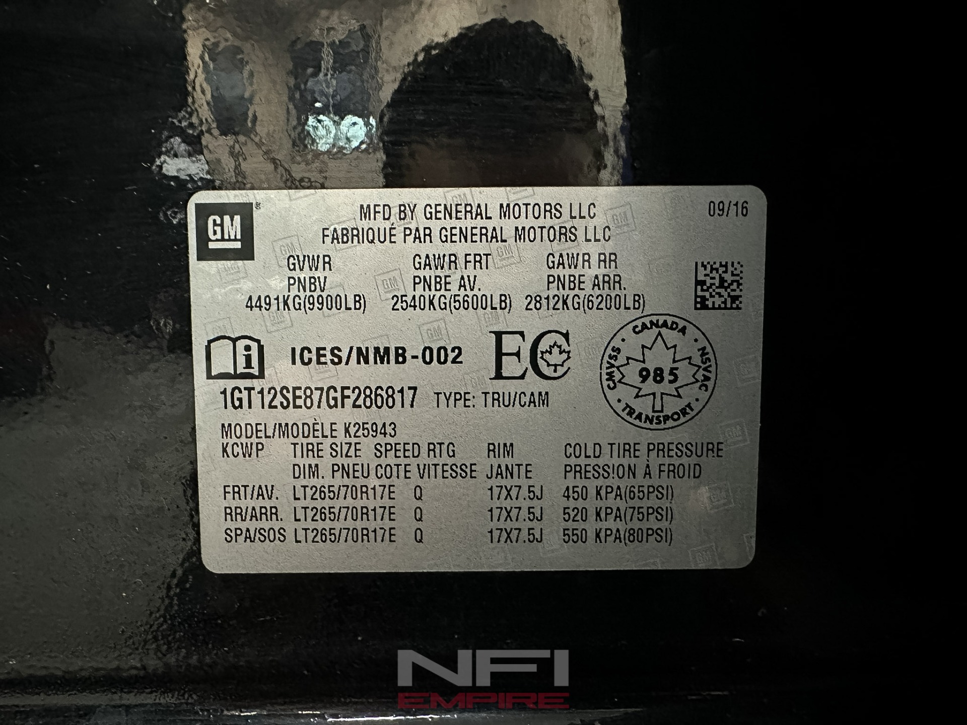 2016 GMC Sierra 2500 HD Crew Cab 57