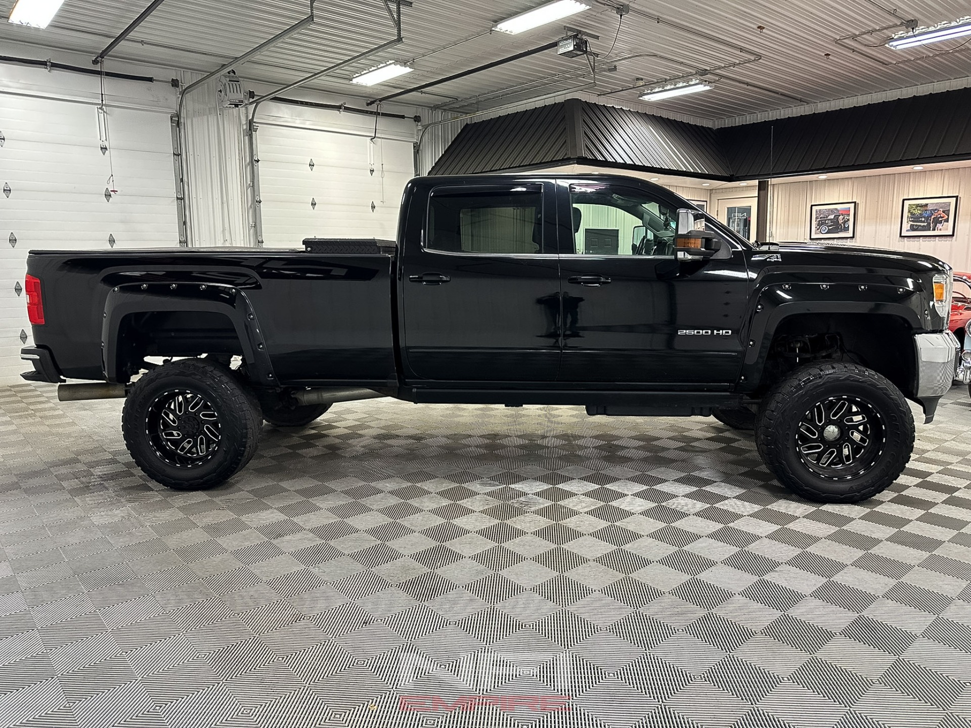 2016 GMC Sierra 2500 HD Crew Cab 7