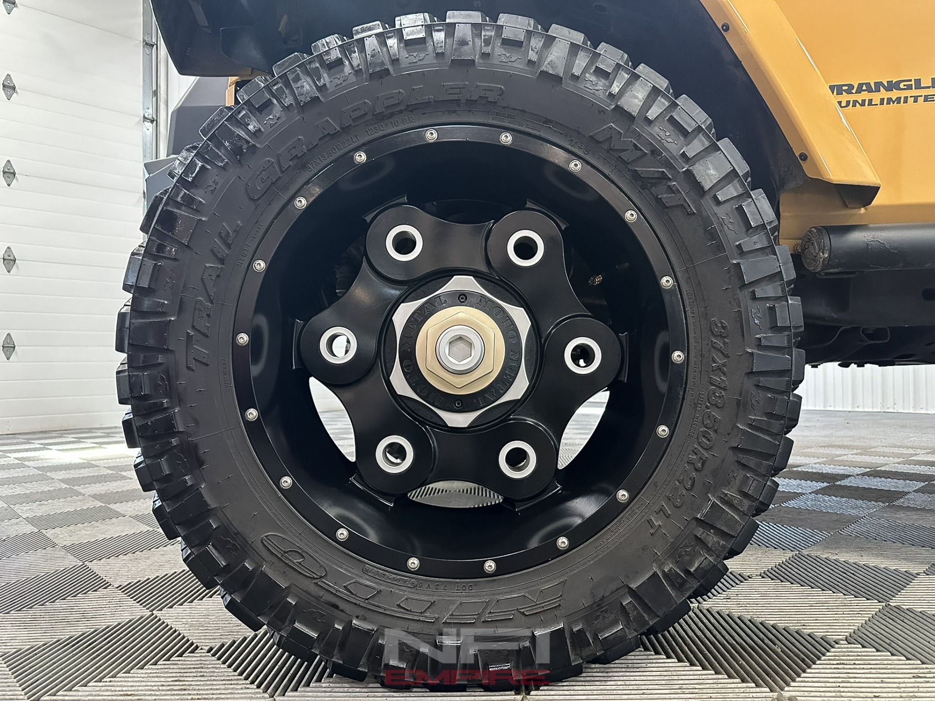 2014 Jeep Wrangler 12