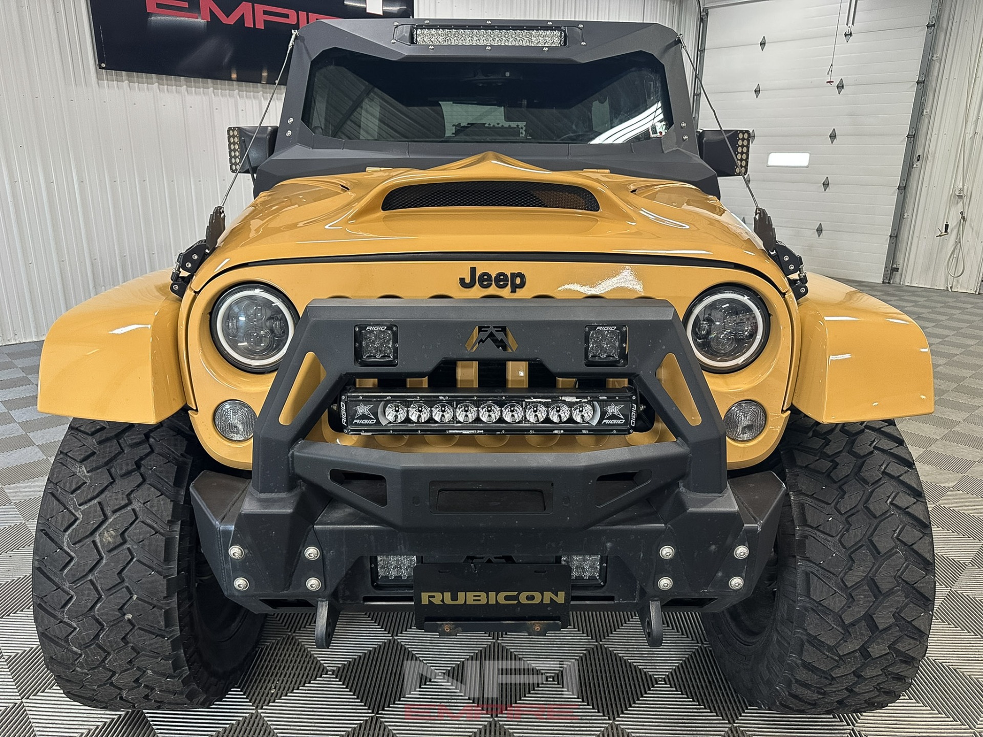 2014 Jeep Wrangler 4