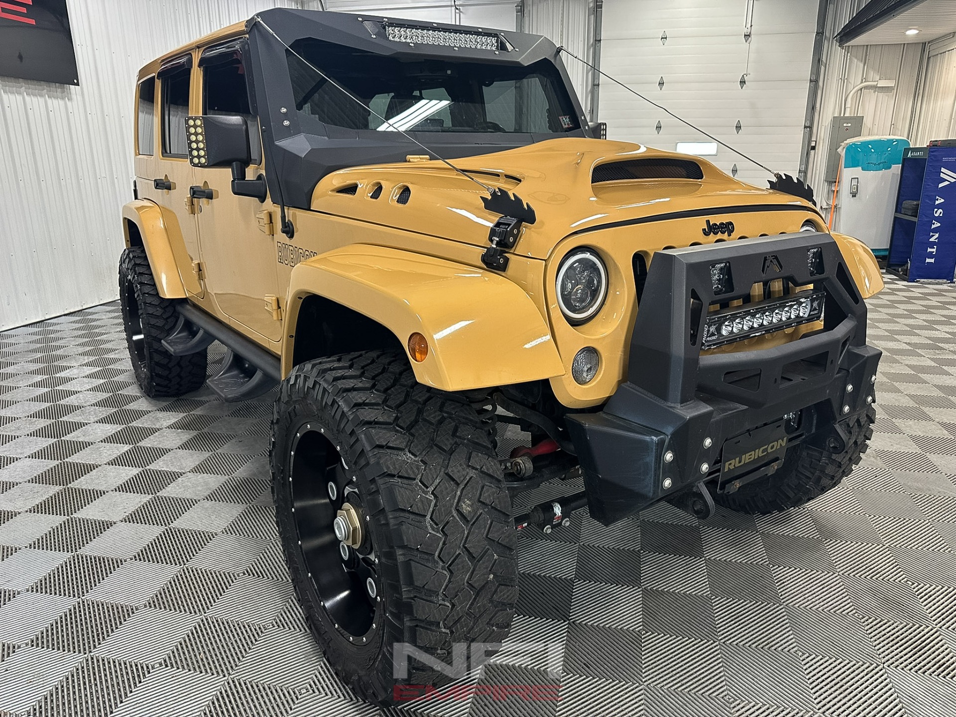 2014 Jeep Wrangler 5
