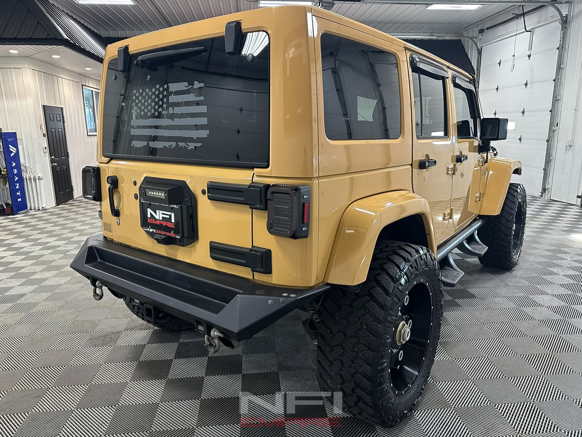 2014 Jeep Wrangler 8