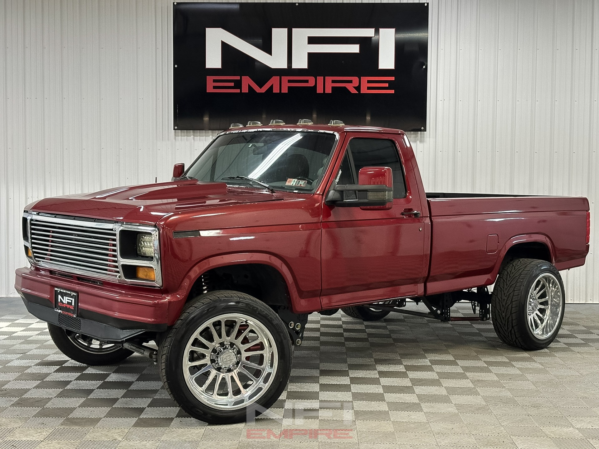 1995 Ford F250 Regular Cab 1