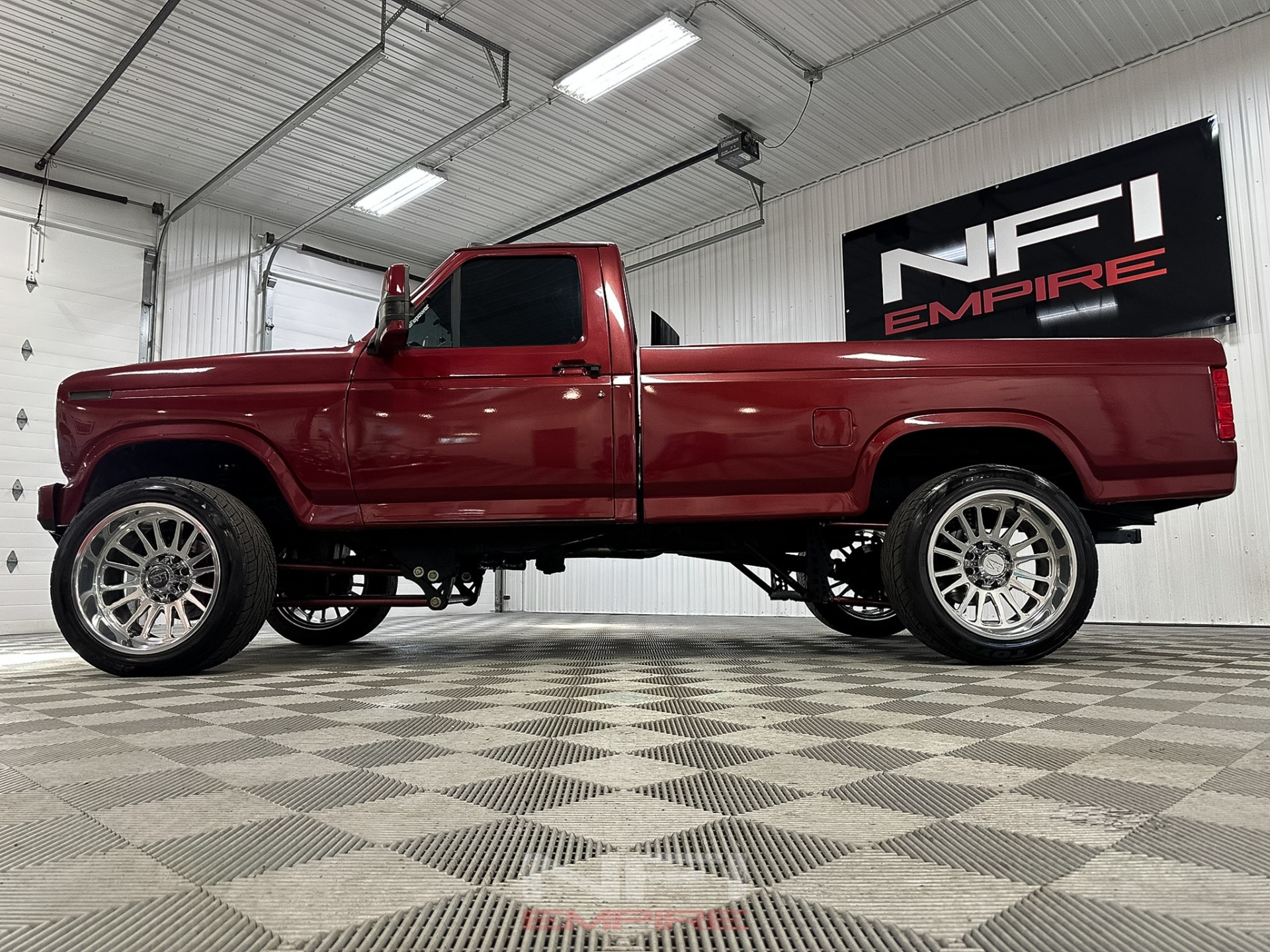 1995 Ford F250 Regular Cab 11