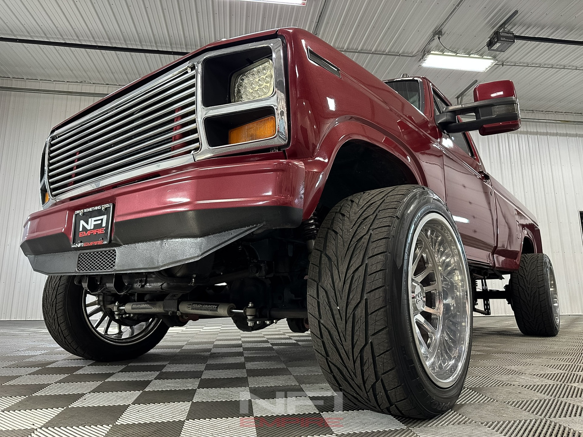 1995 Ford F250 Regular Cab 12