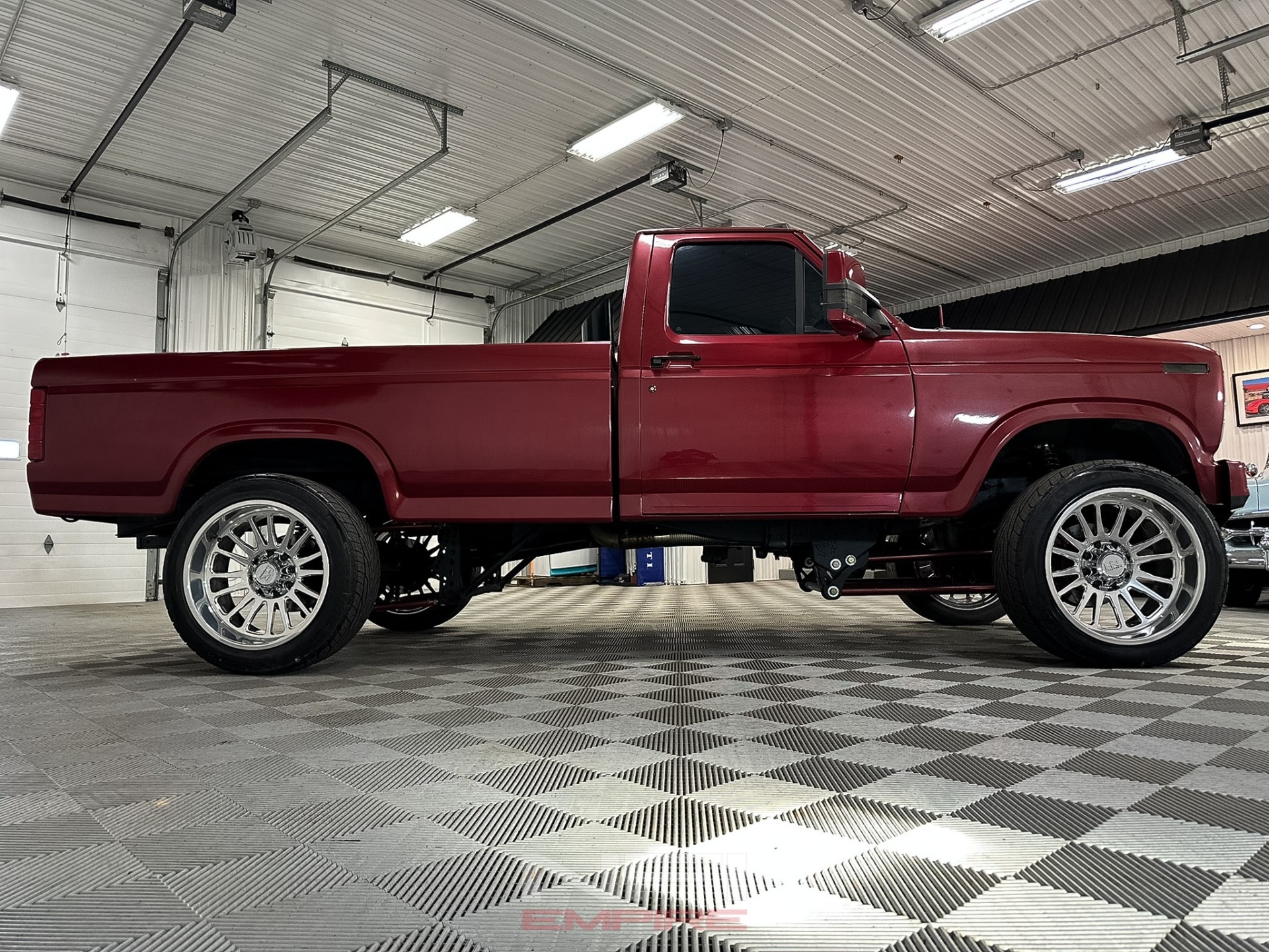 1995 Ford F250 Regular Cab 16
