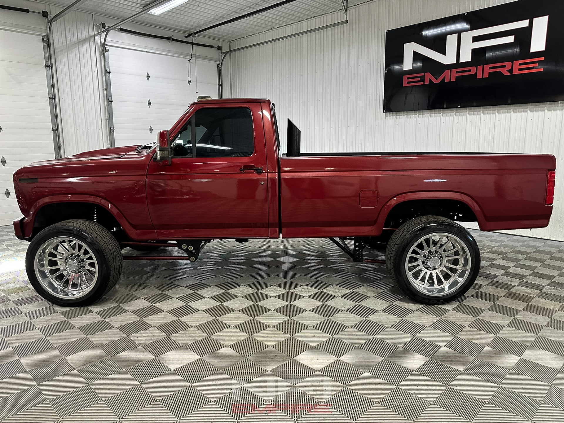 1995 Ford F250 Regular Cab 2