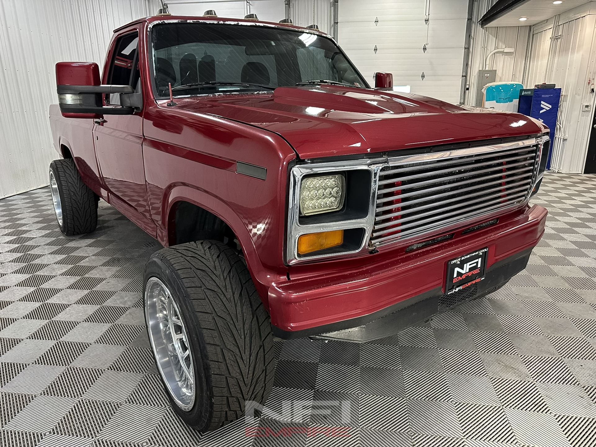 1995 Ford F250 Regular Cab 5