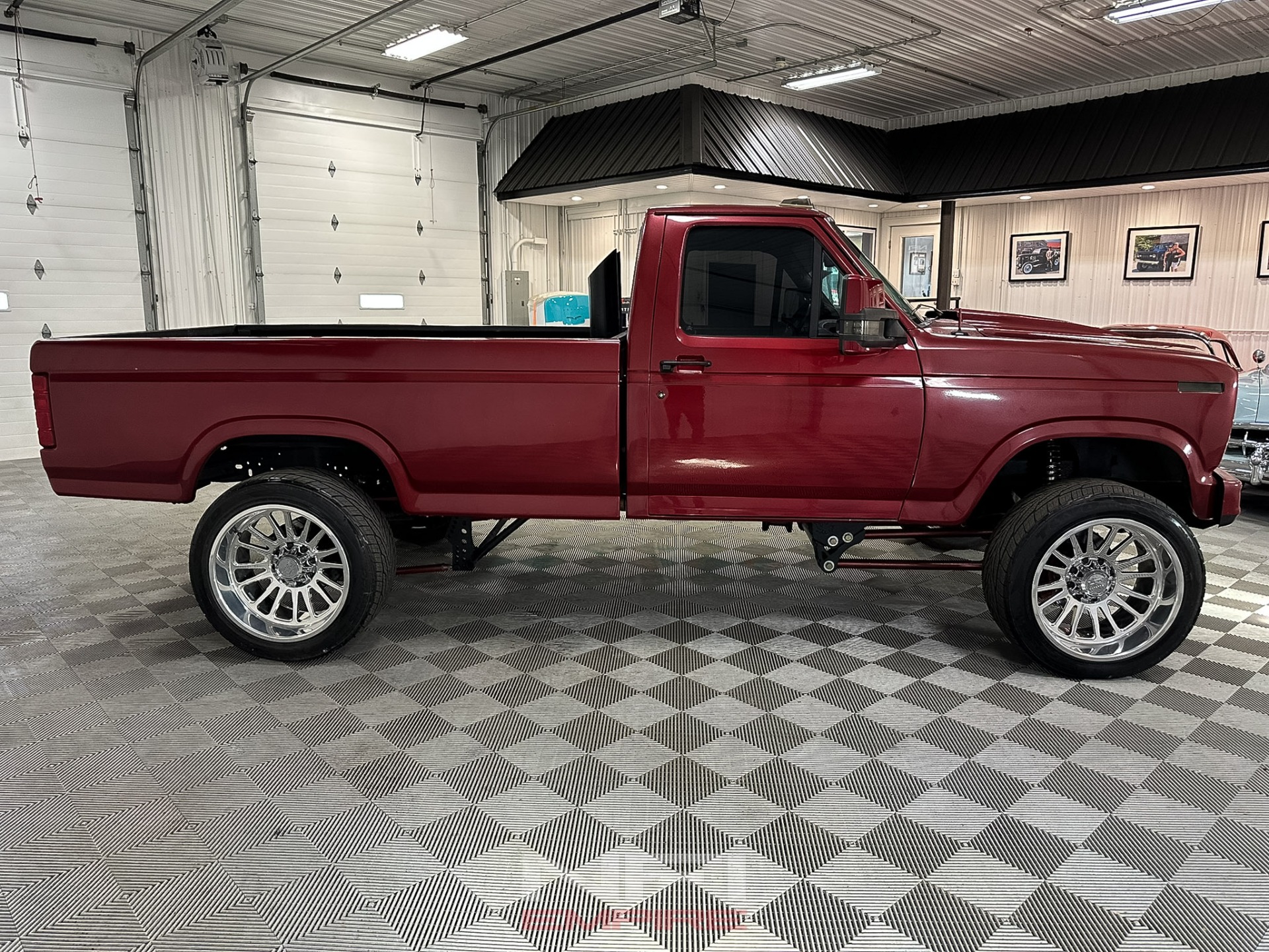 1995 Ford F250 Regular Cab 7