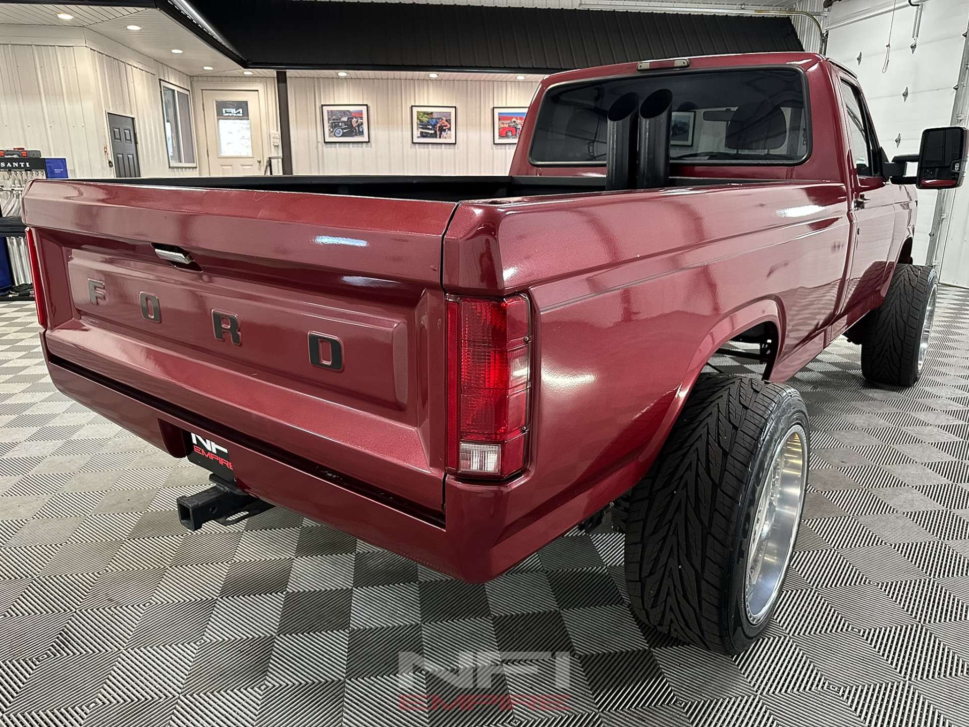 1995 Ford F250 Regular Cab 8