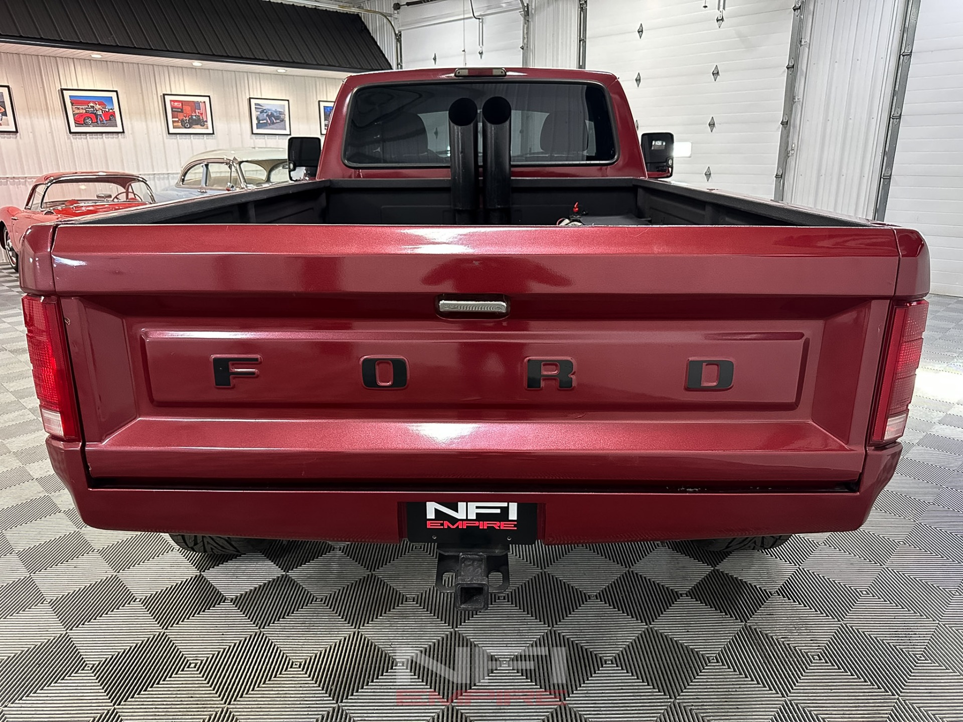 1995 Ford F250 Regular Cab 9