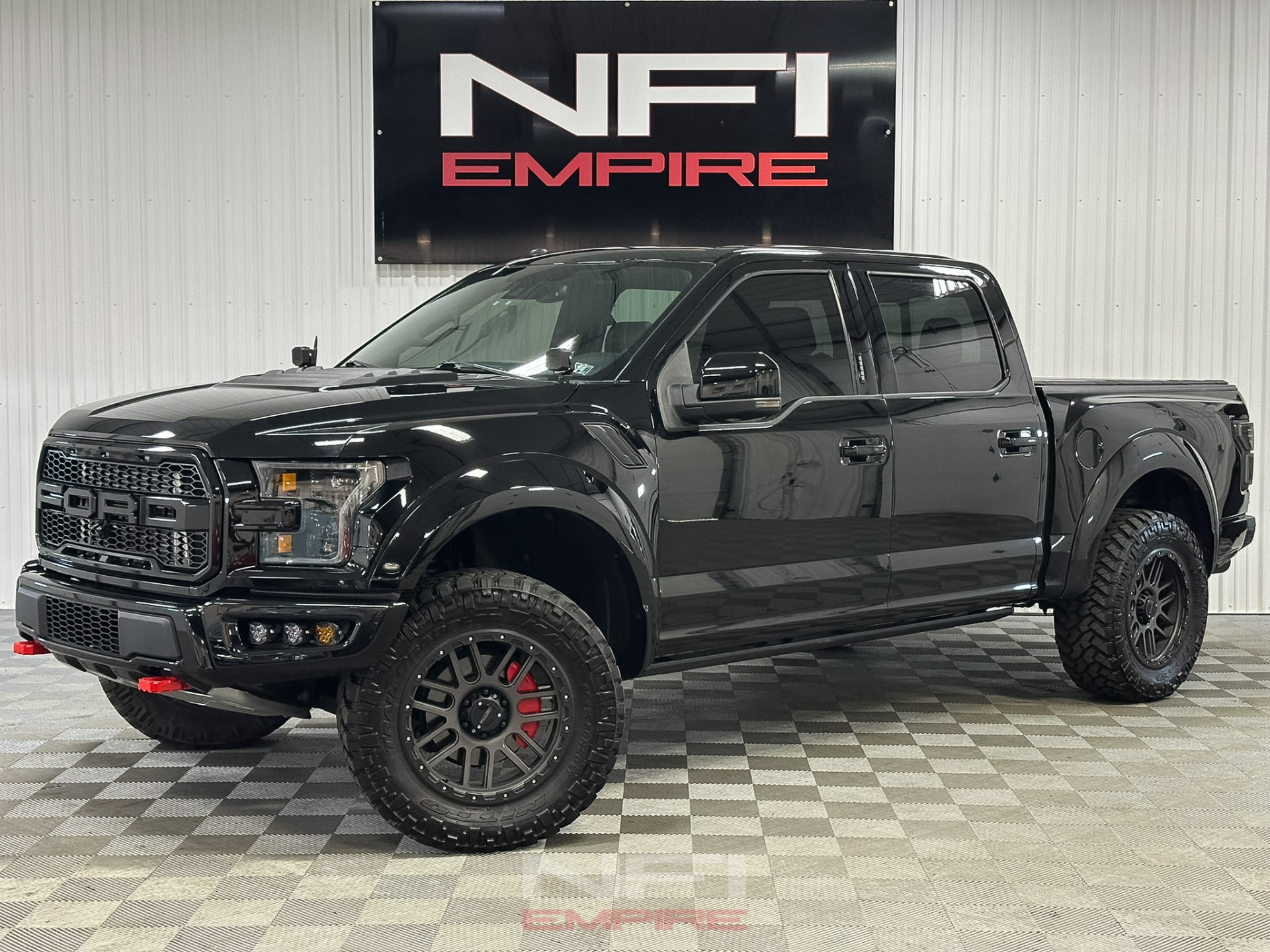 2018 Ford F150 SuperCrew Cab 1