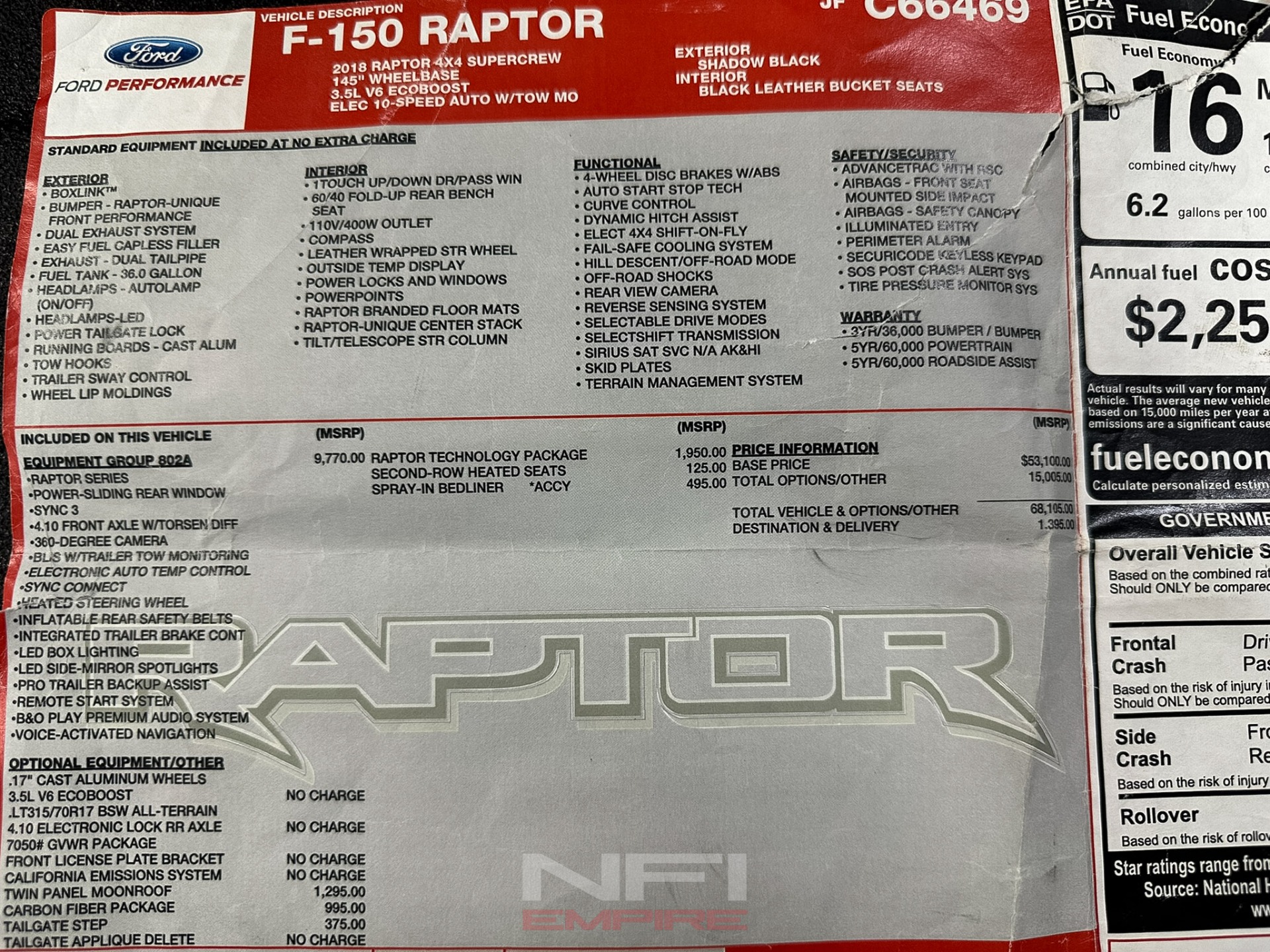 2018 Ford F150 SuperCrew Cab 48