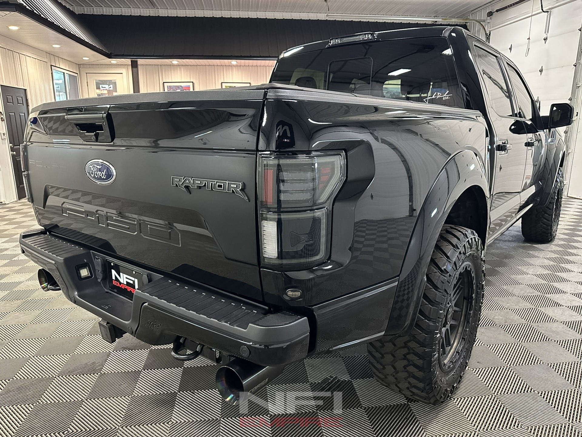 2018 Ford F150 SuperCrew Cab 8