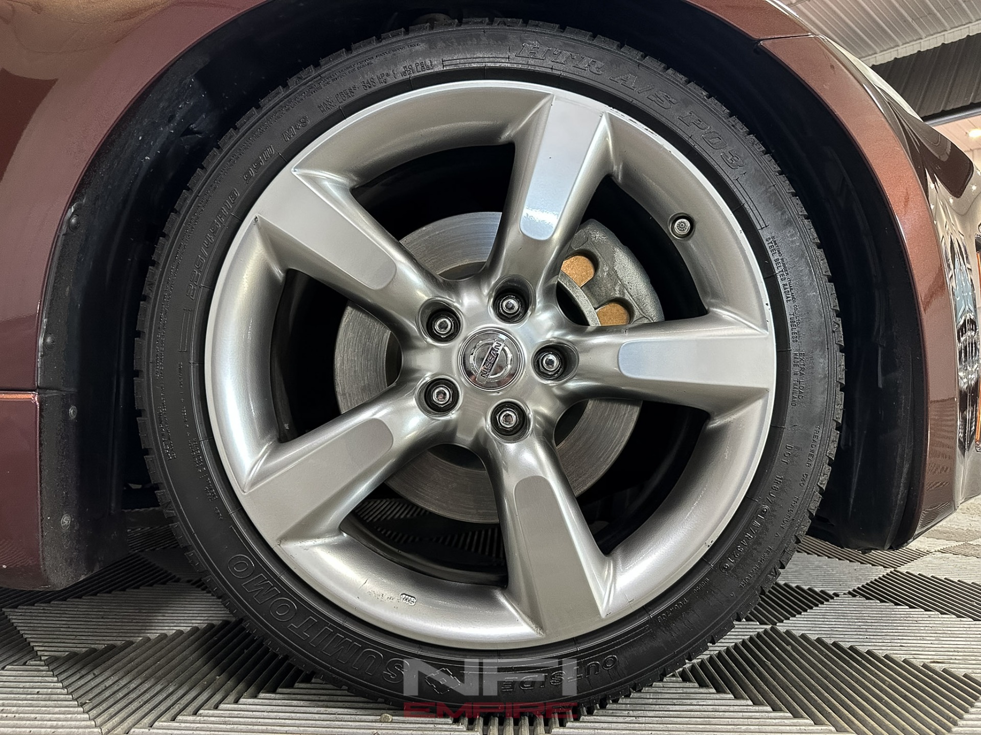 2006 Nissan 350Z 25