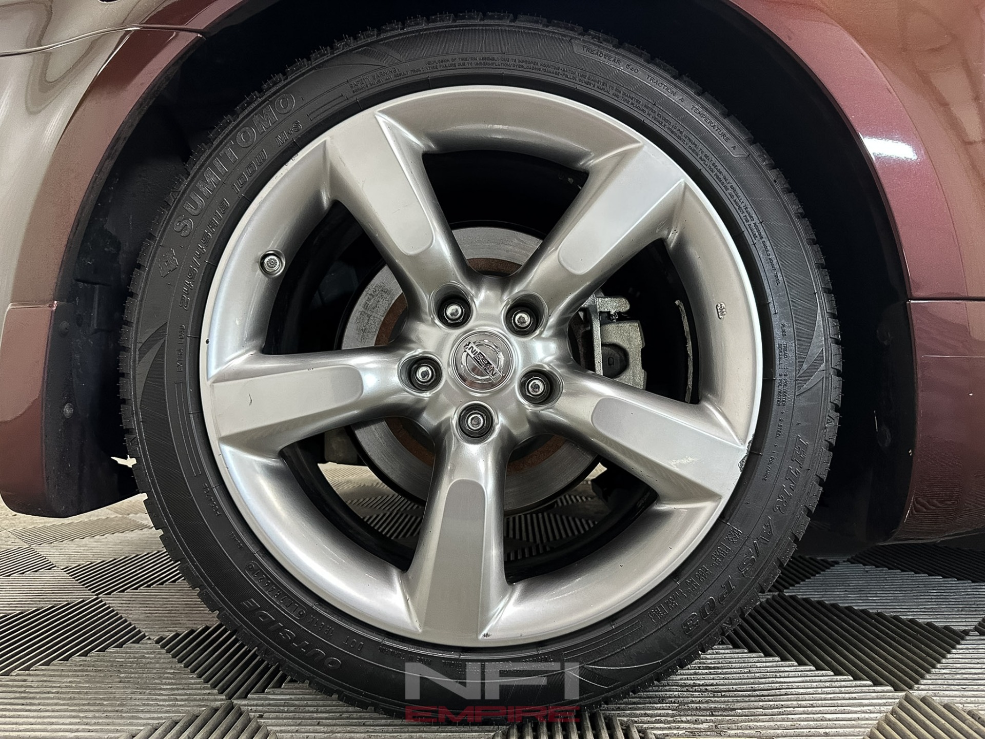 2006 Nissan 350Z 27