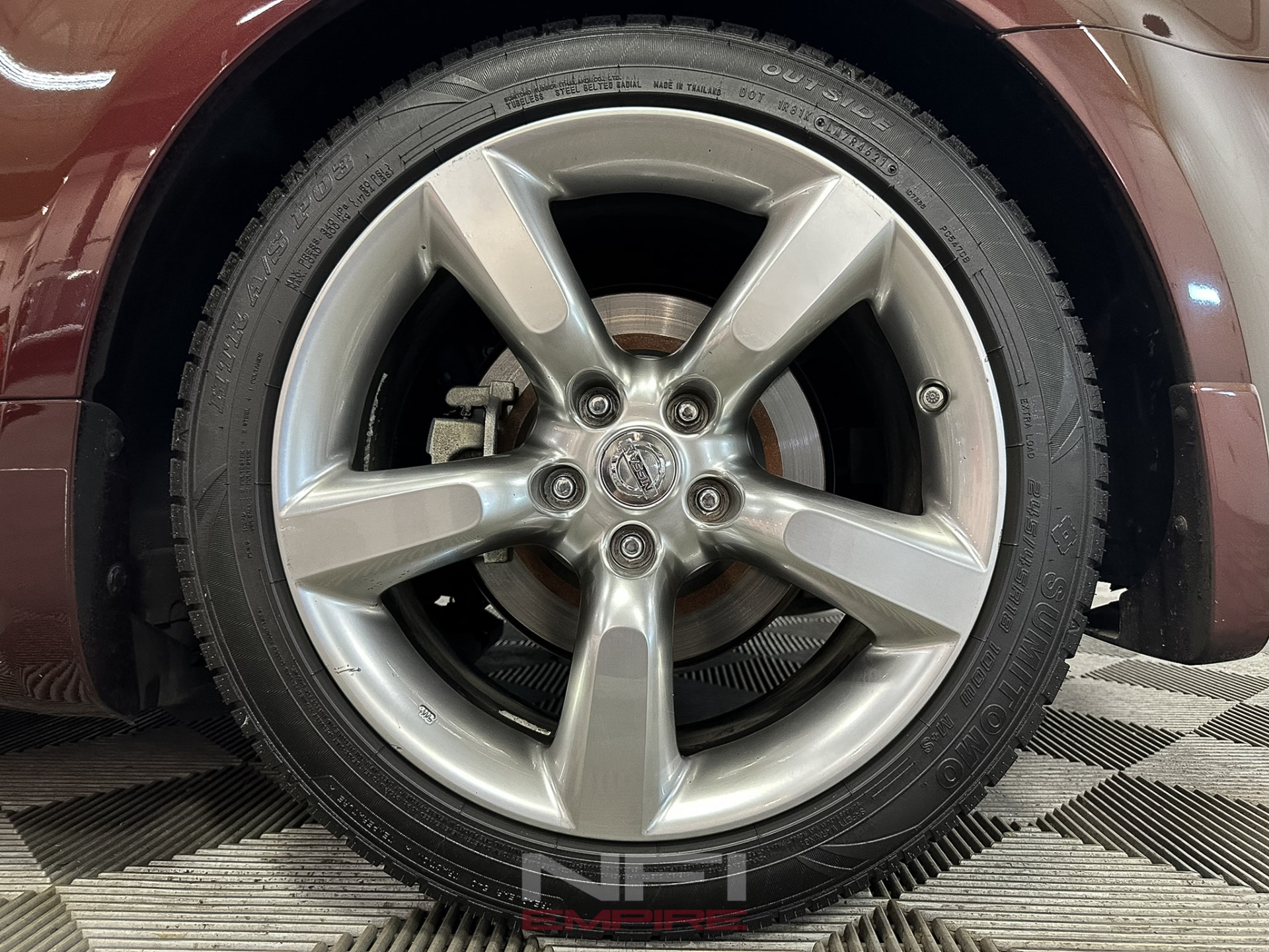 2006 Nissan 350Z 31