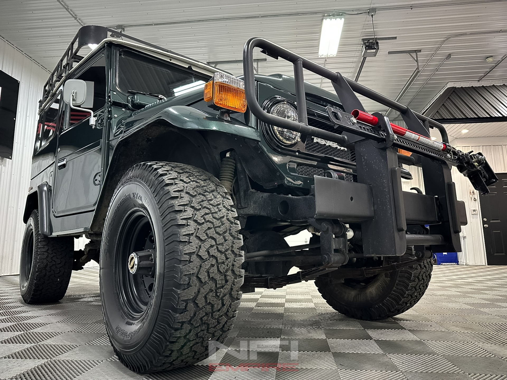 1978 Toyota Land Cruiser 14